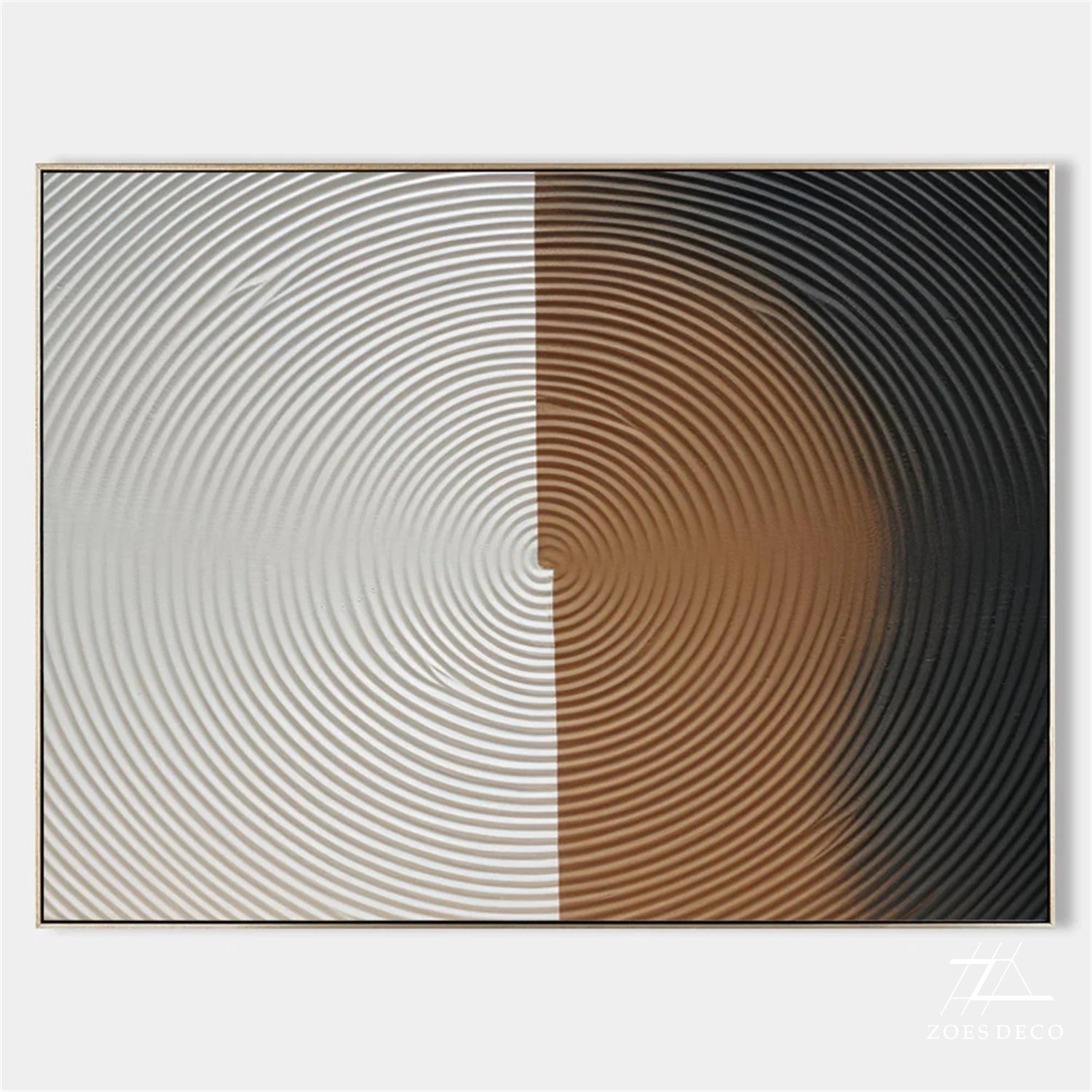 Wabi Sabi Abstract Wall Art #WA161