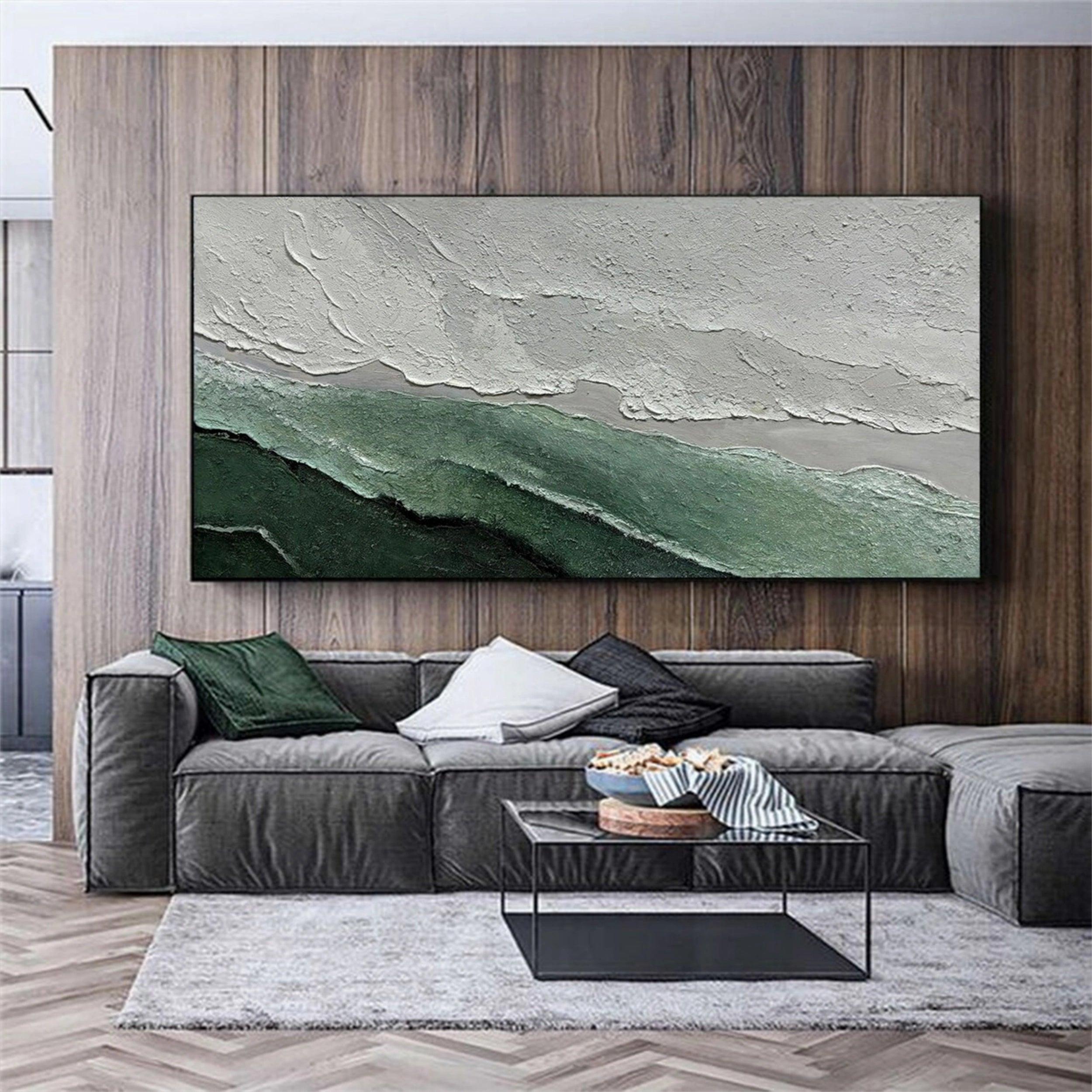 Sky And Ocean Painting #SO053