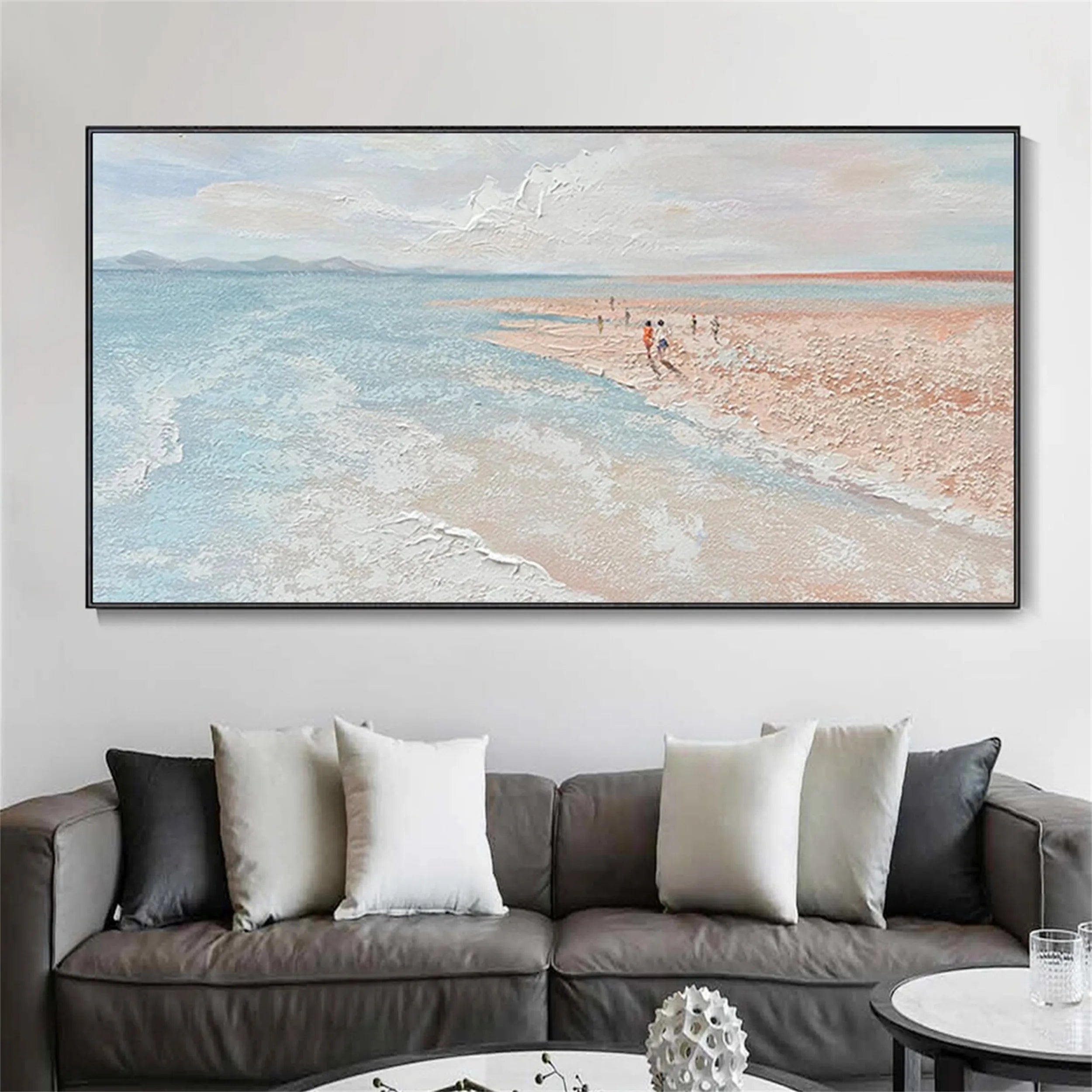 Sky And Ocean Painting #SO079