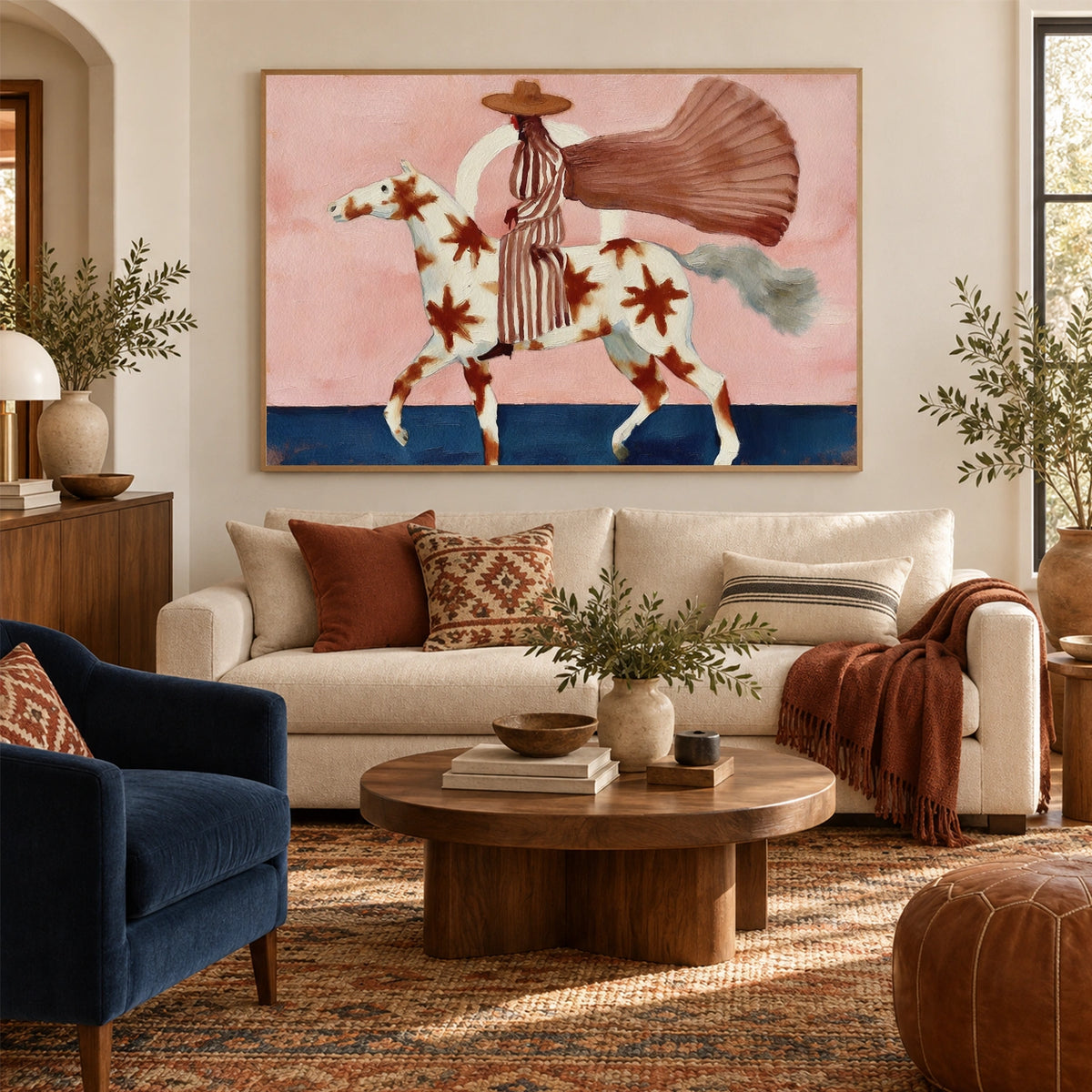 Western Cowboy Art #VA075