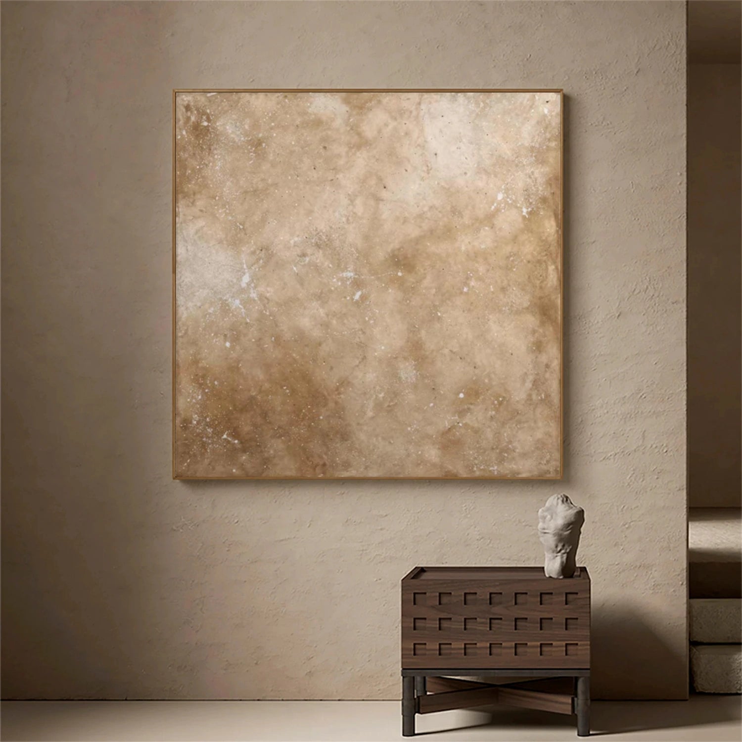 Wabi Sabi Abstract Canvas Art #WA228