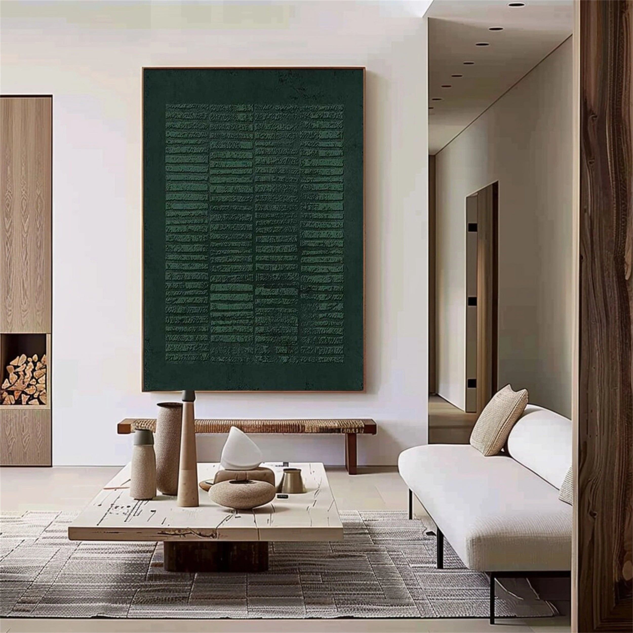 Wabi Sabi Abstract Wall Art #WA127