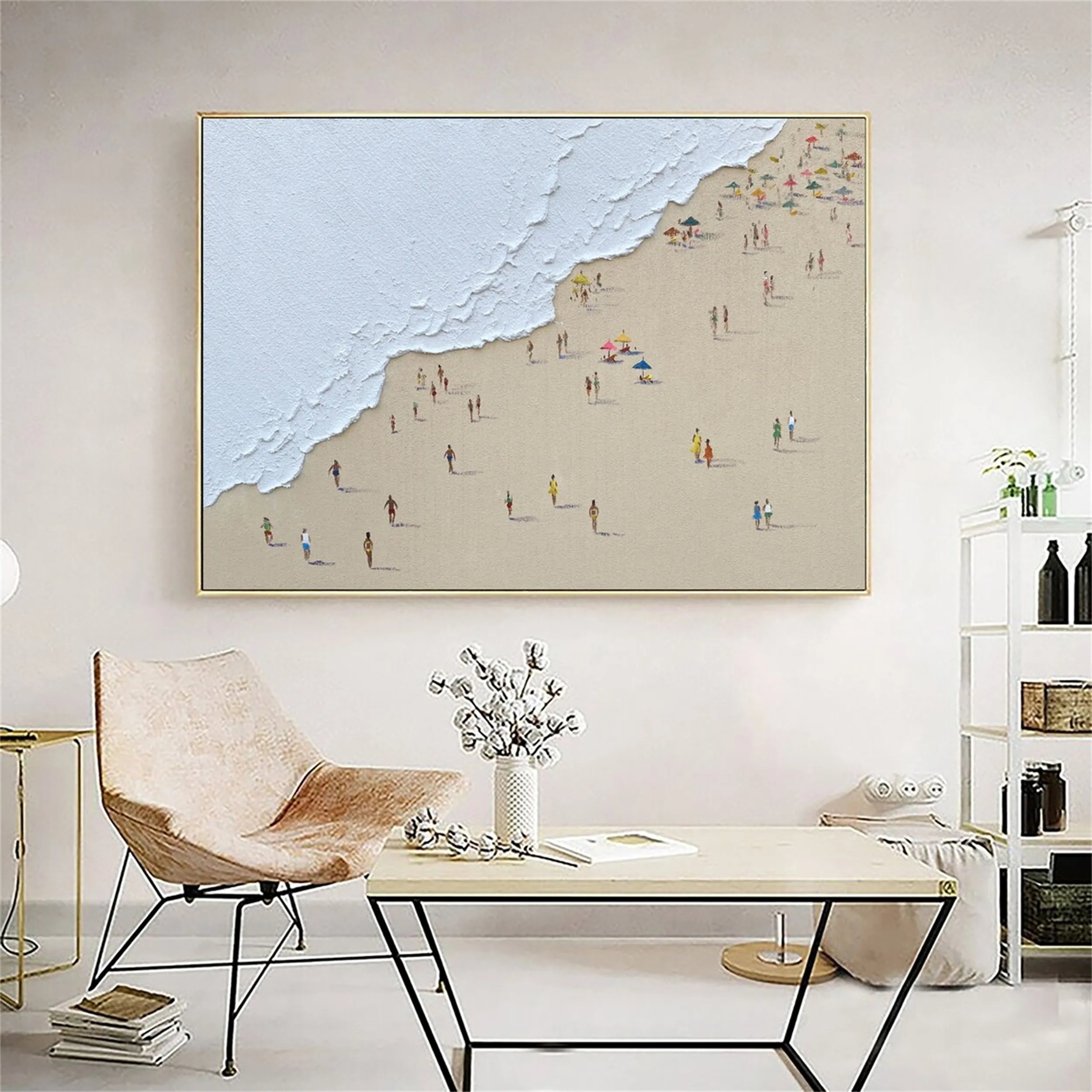 Sky And Ocean Painting #SO114