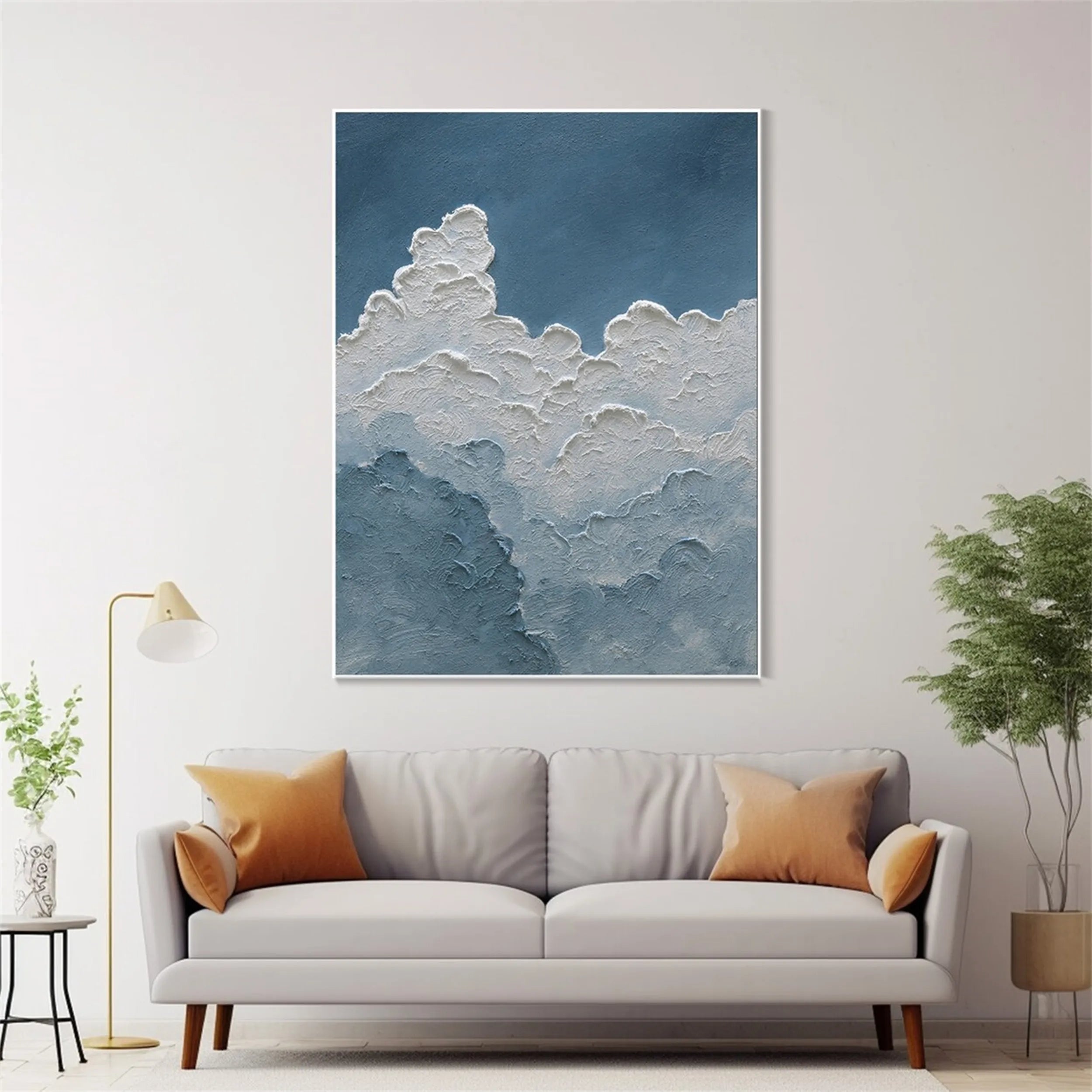 Sky and Ocean painting #SO078