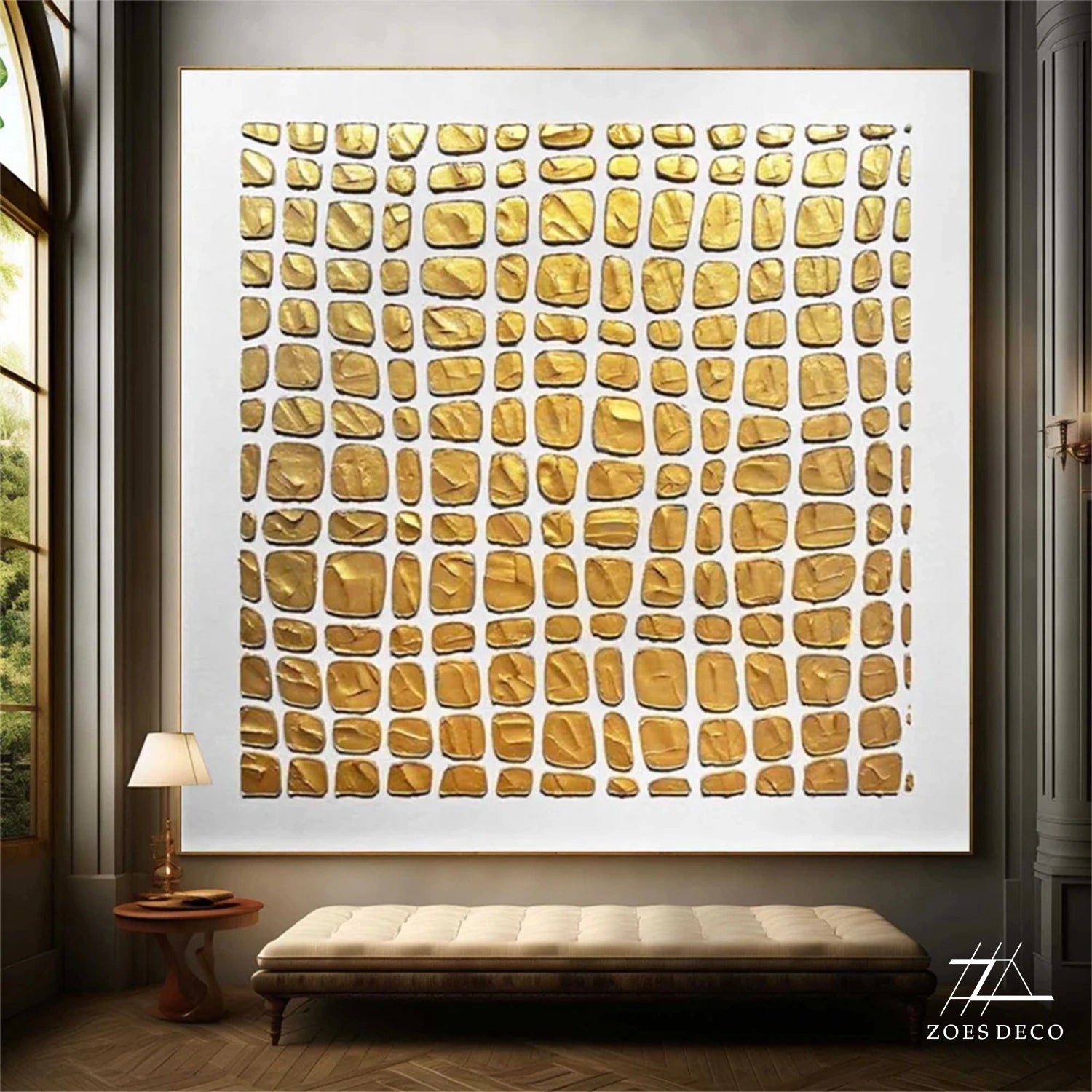 Wabi Sabi Abstract Wall Art #WA158