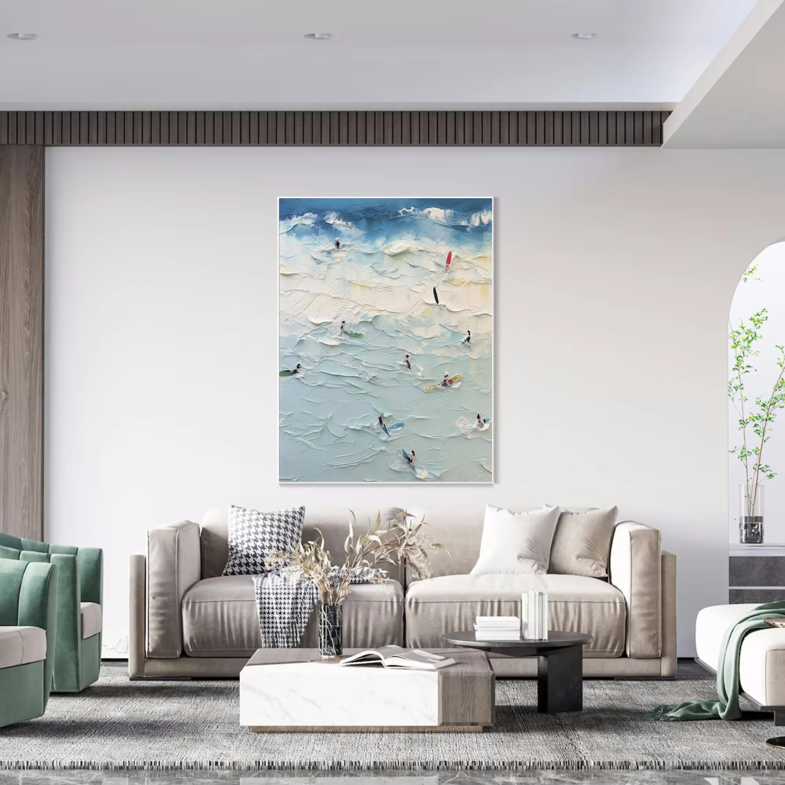 Sky and Ocean painting #SO132