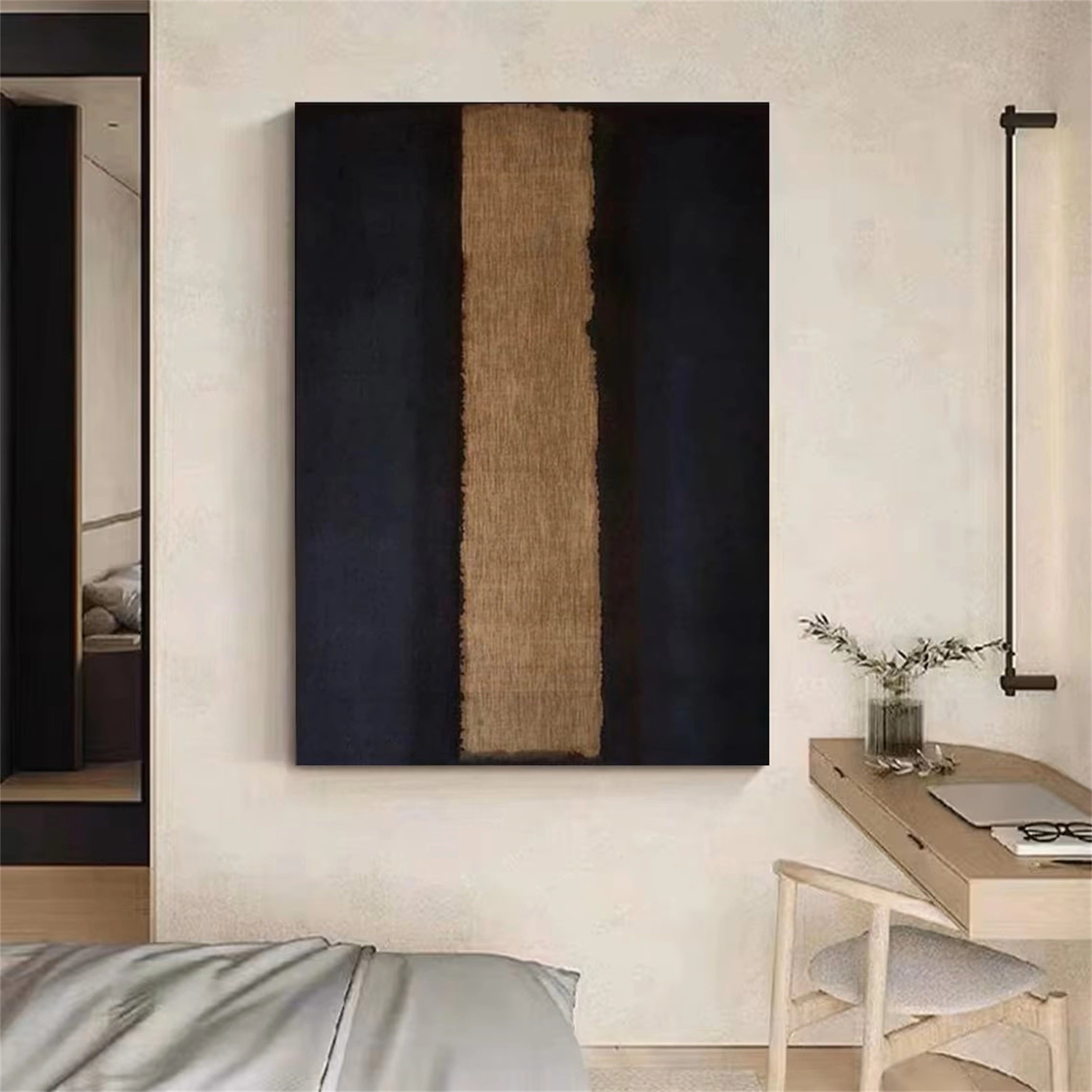 Wabi Sabi Abstract Wall Art #WA142