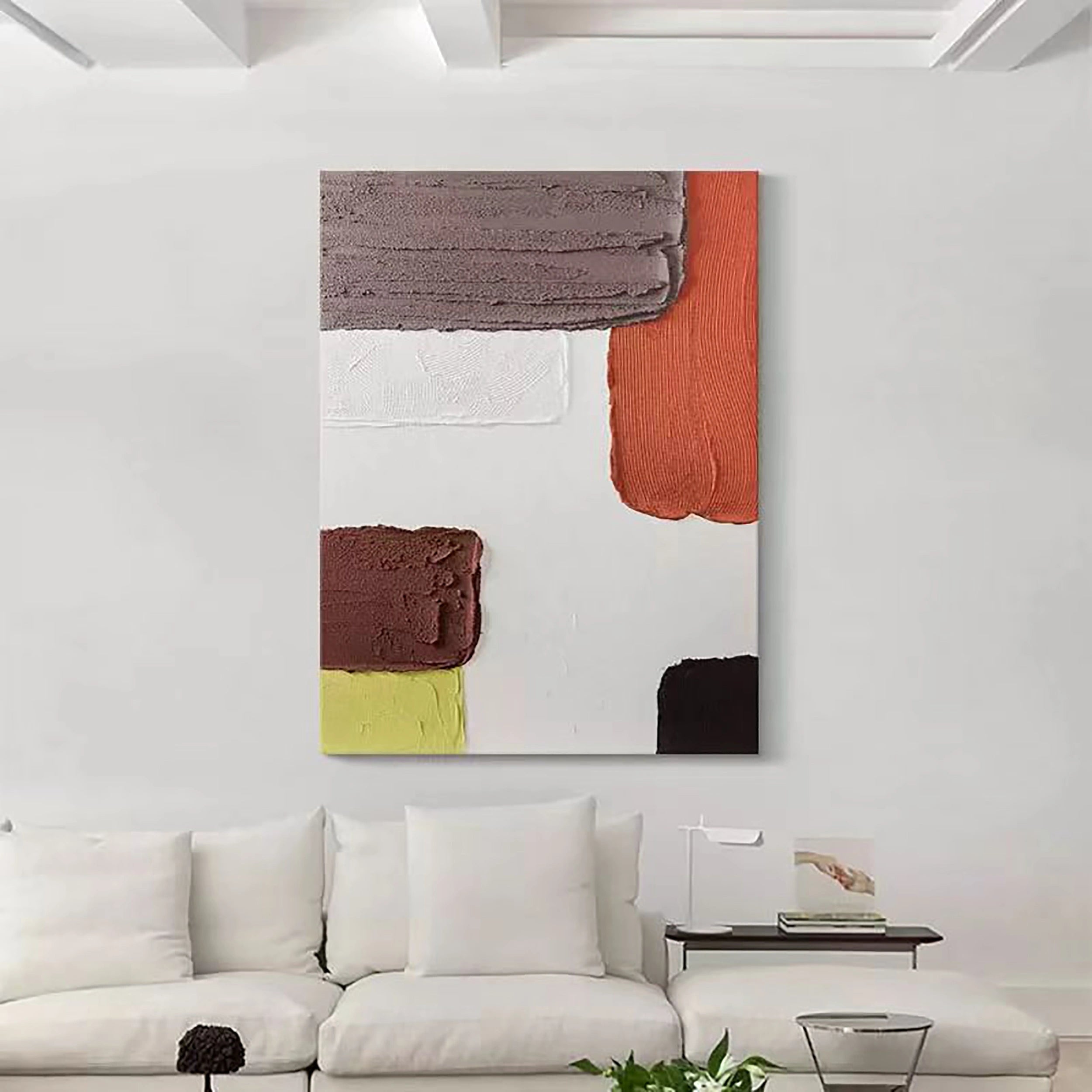 Wabi Sabi Abstract Wall Art #WA093