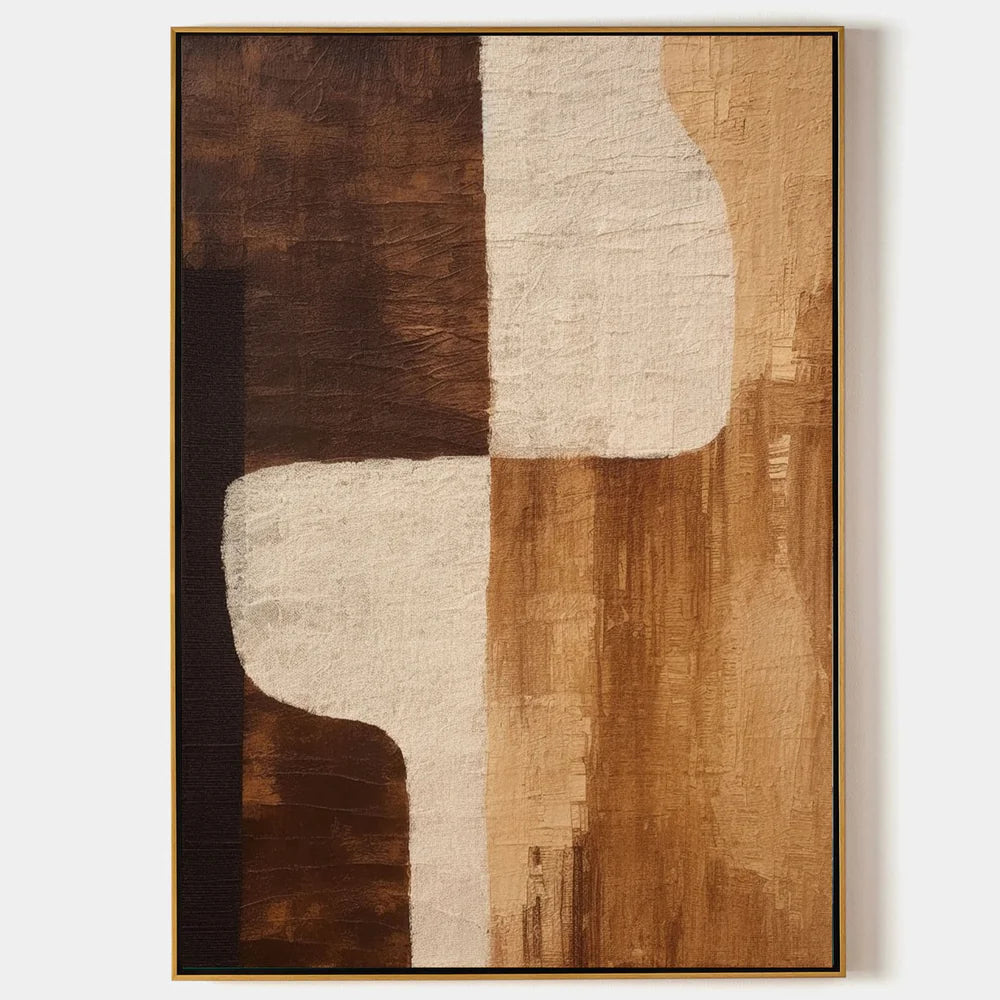 Wabi Sabi Abstract Wall Art #WA172