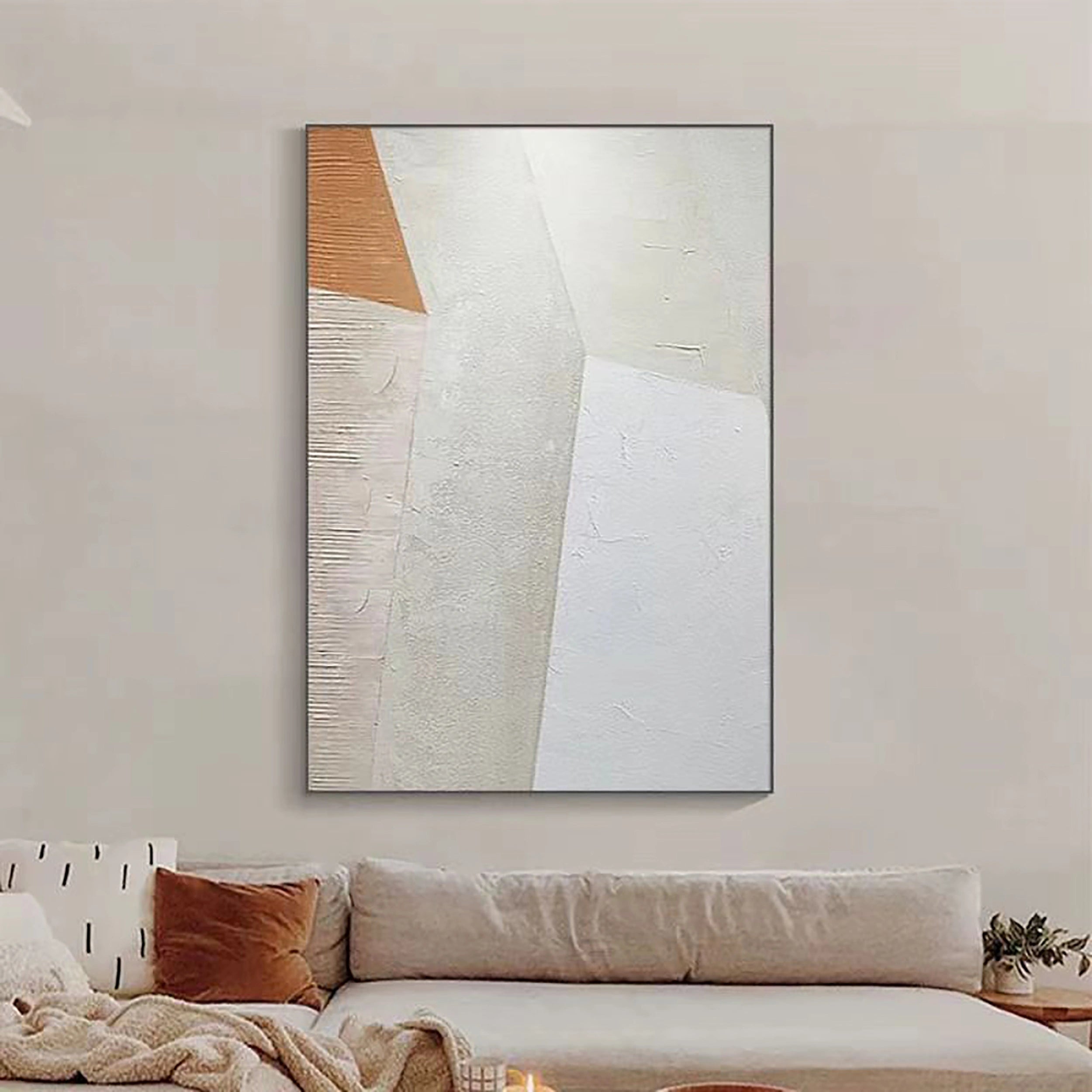 Wabi Sabi Abstract Wall Art #WA094