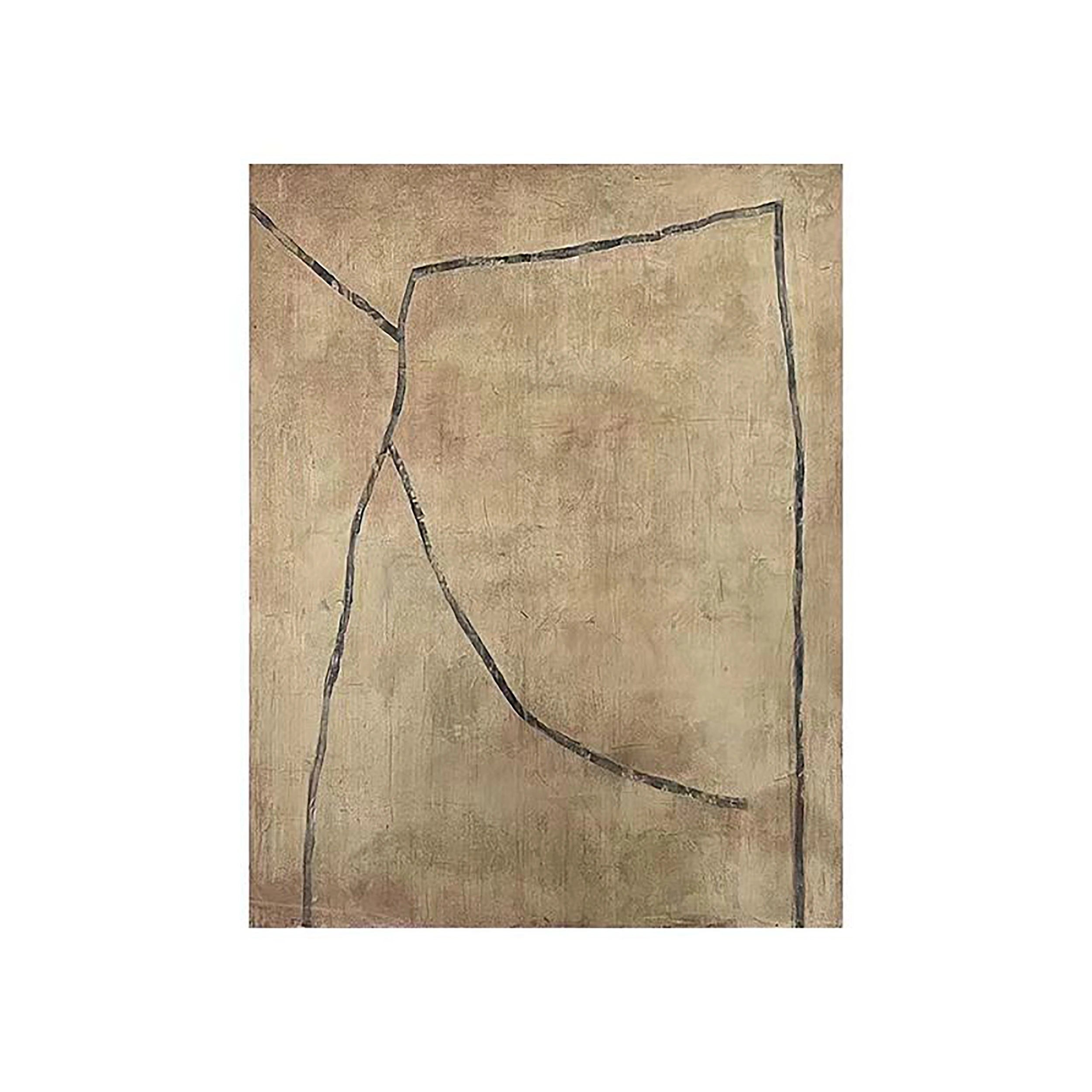 Wabi Sabi Abstract Wall Art #WA086
