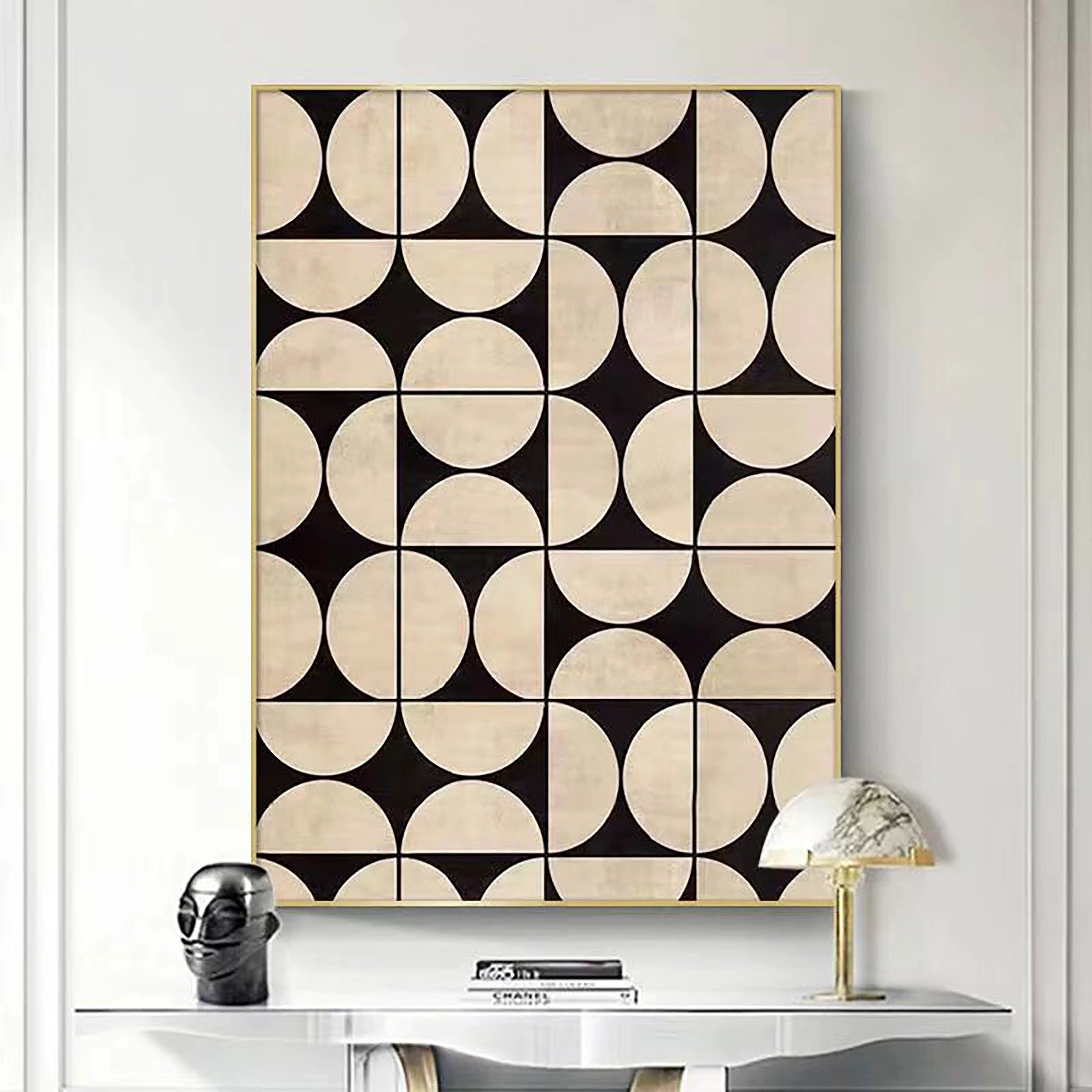 Wabi Sabi Abstract Wall Art #WA092