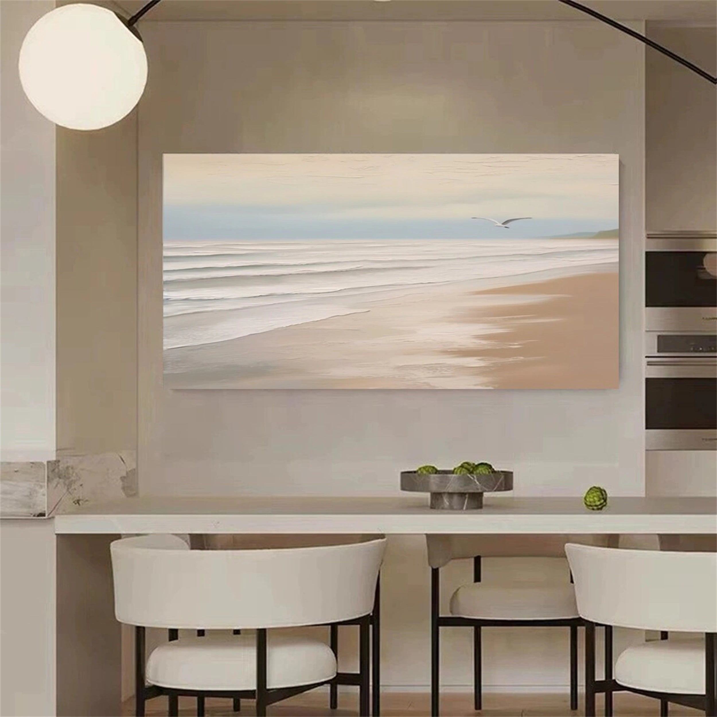 Sky And Ocean Painting #SO044