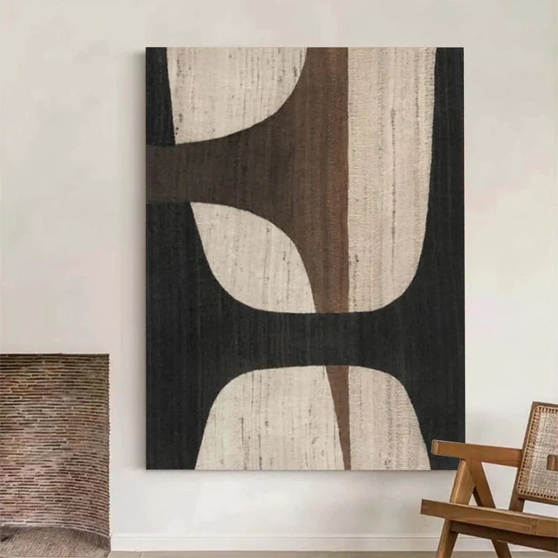 Wabi Sabi Abstract Wall Art #WA025