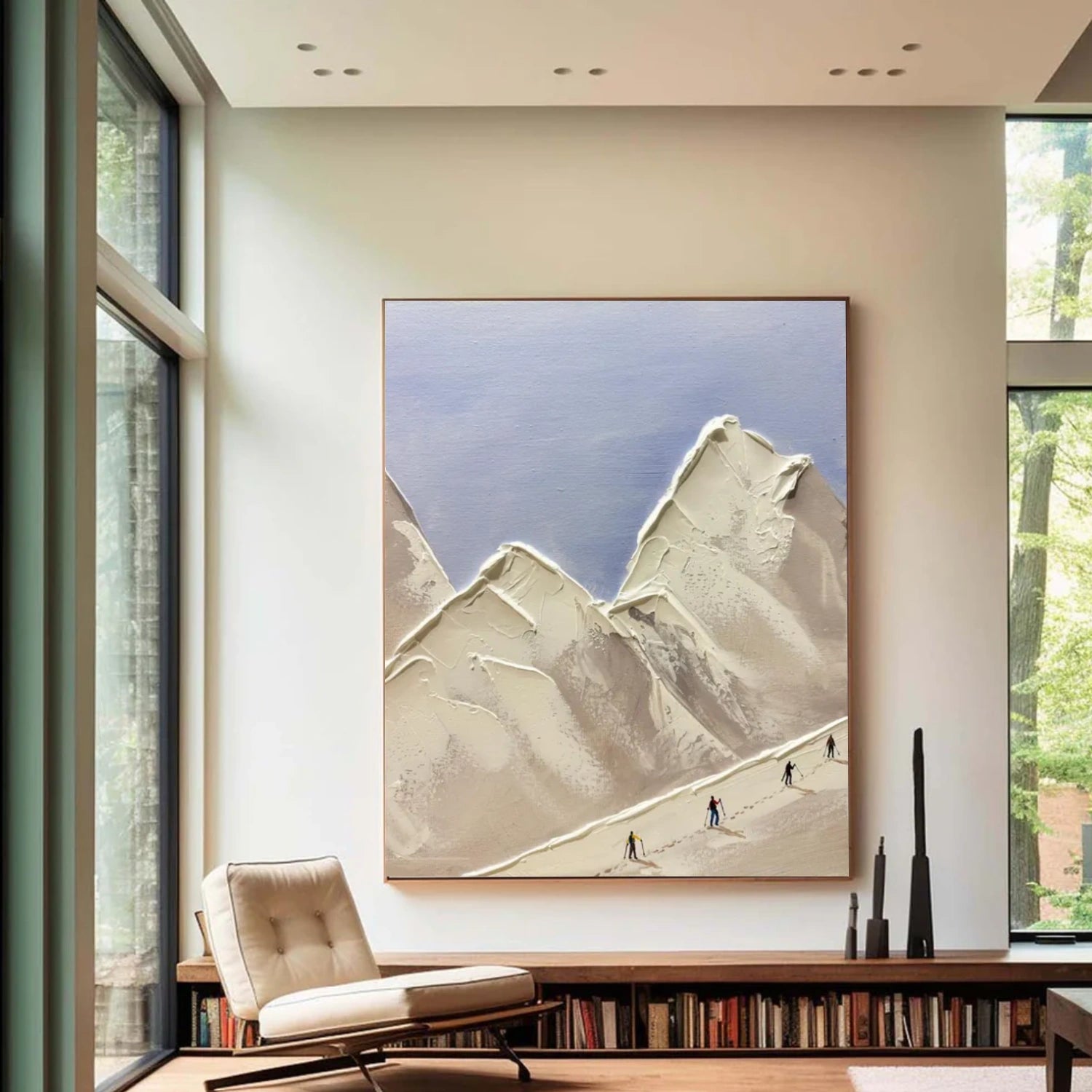 Climbing Sport Textured Wall Art #BA020