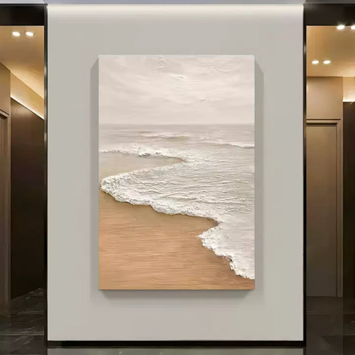 Sky and Ocean Painting #SO200