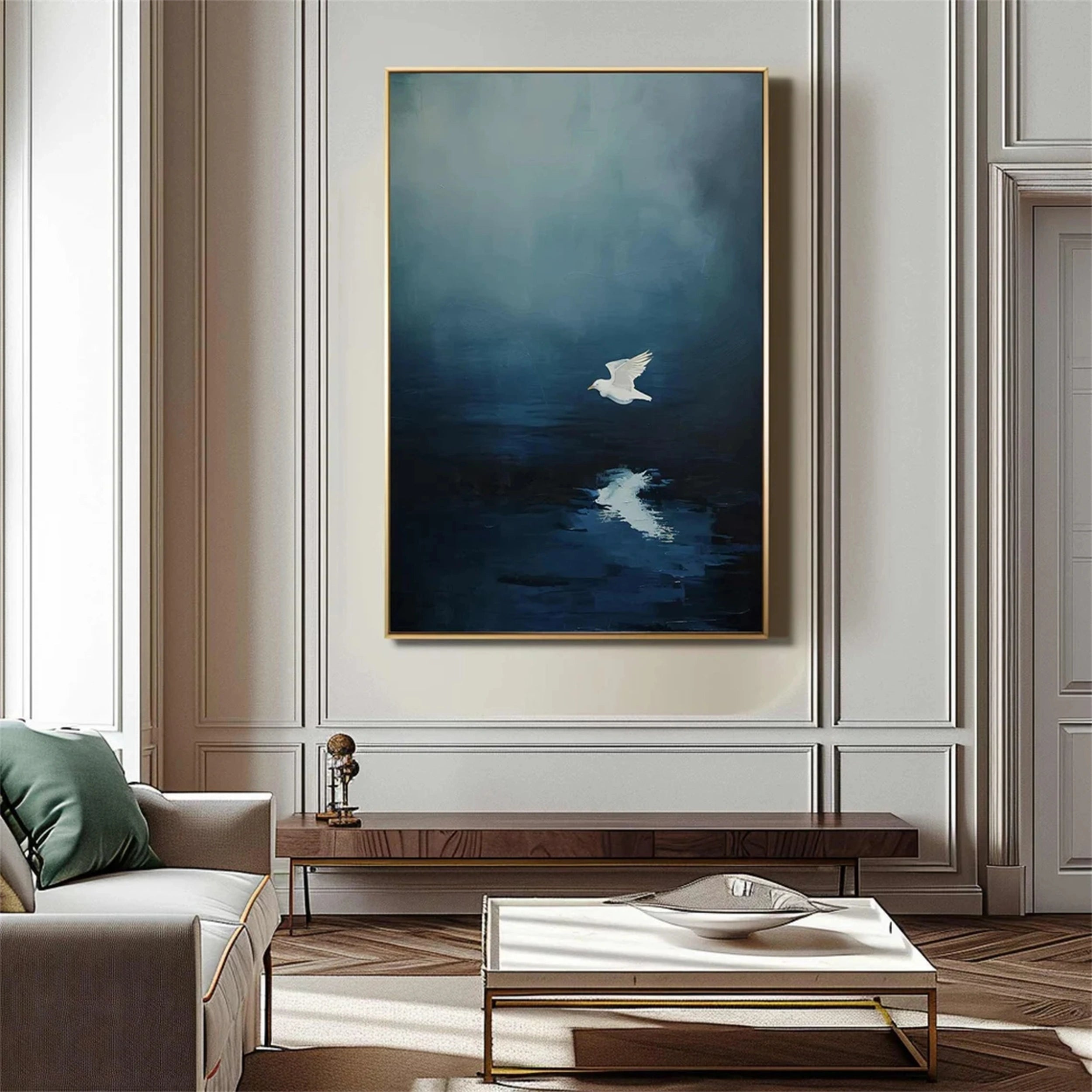 Sky and Ocean painting #SO033