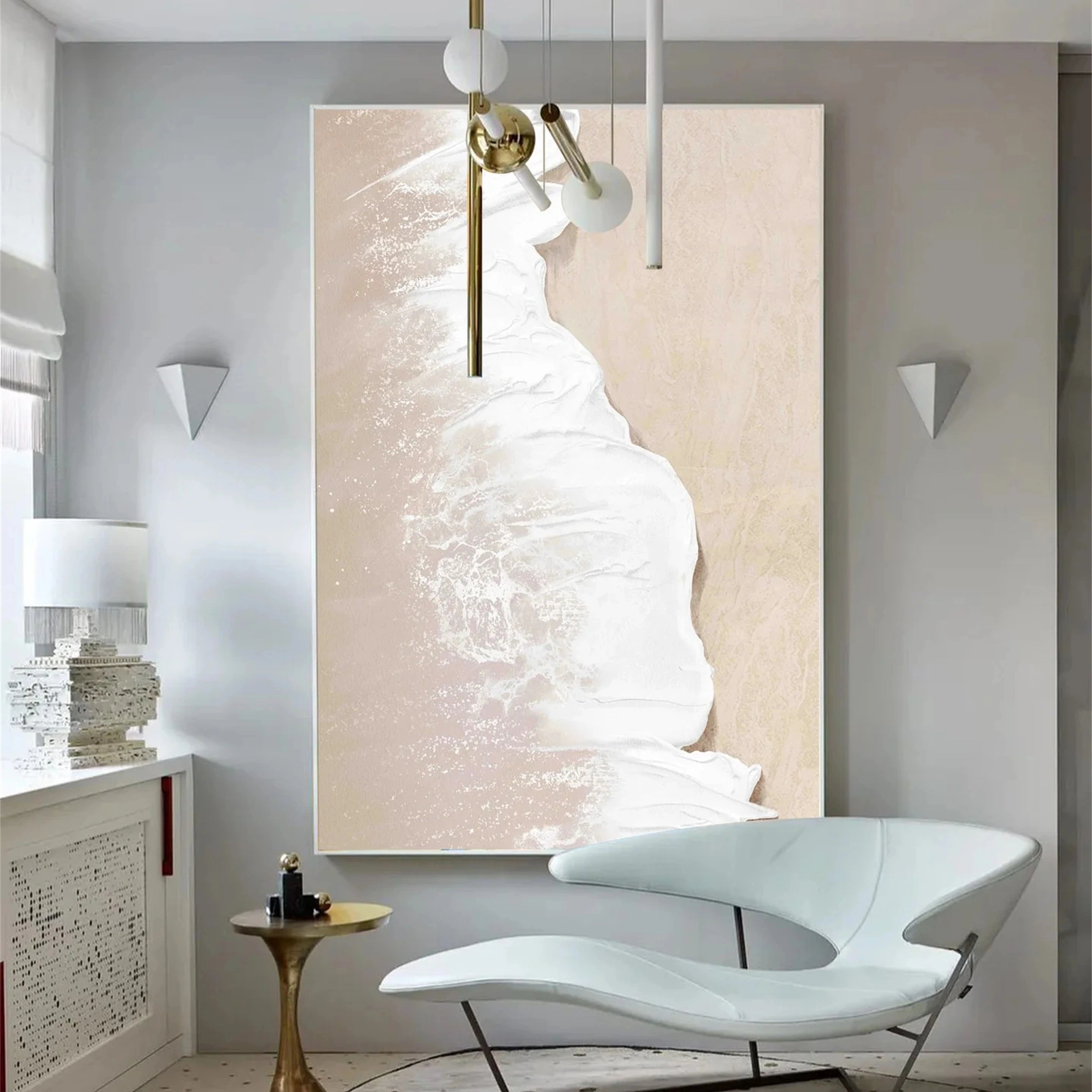 Sky and Ocean painting #SO073