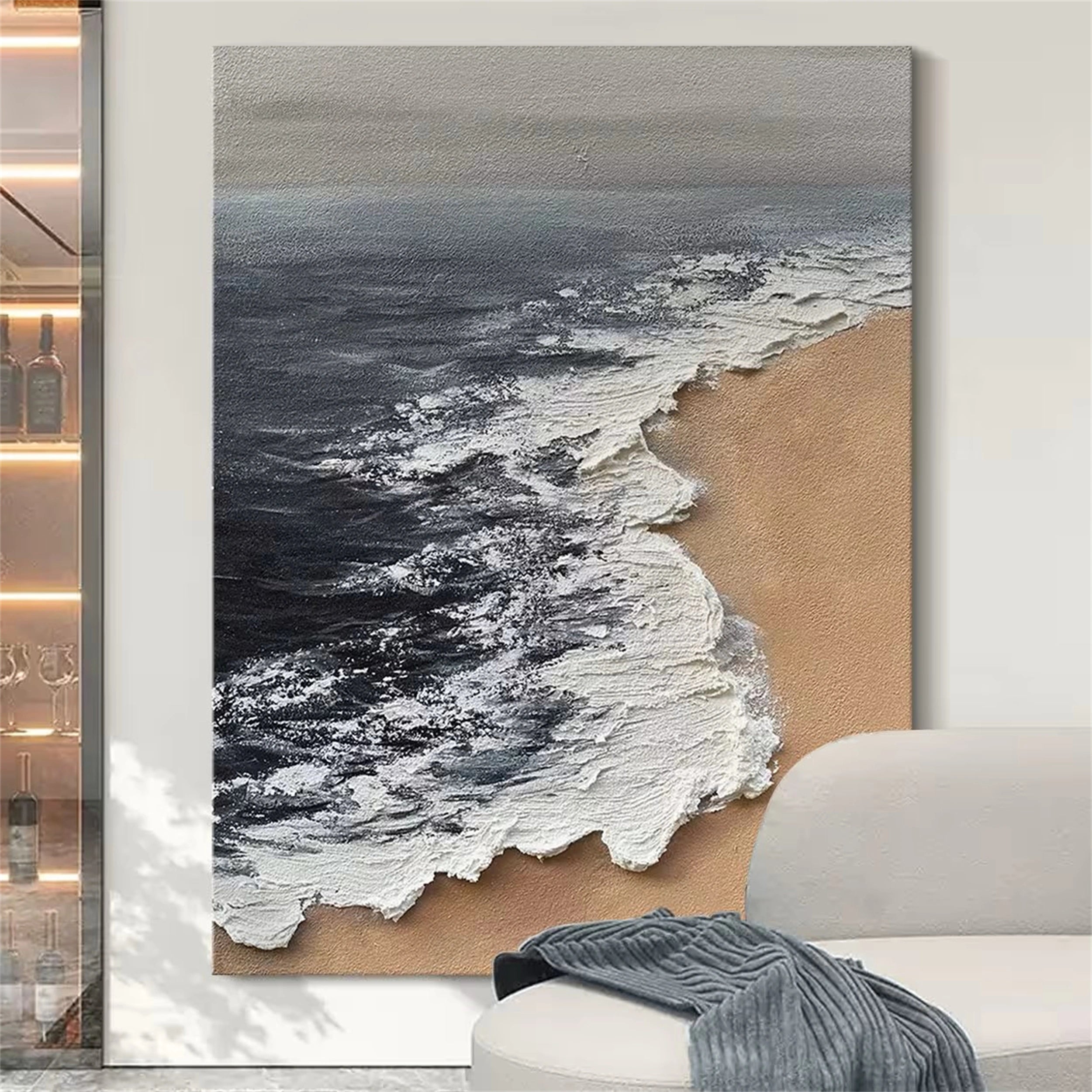 Sky and Ocean painting #SO010