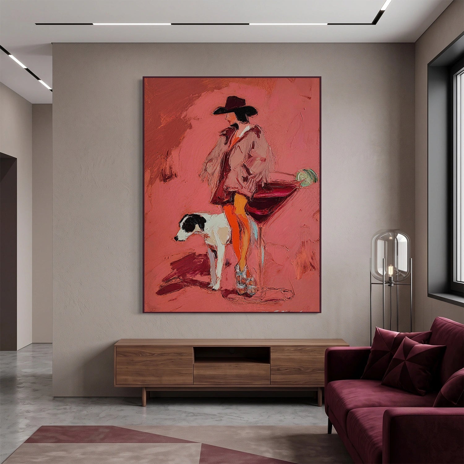 Western Cowboy Art #VA032