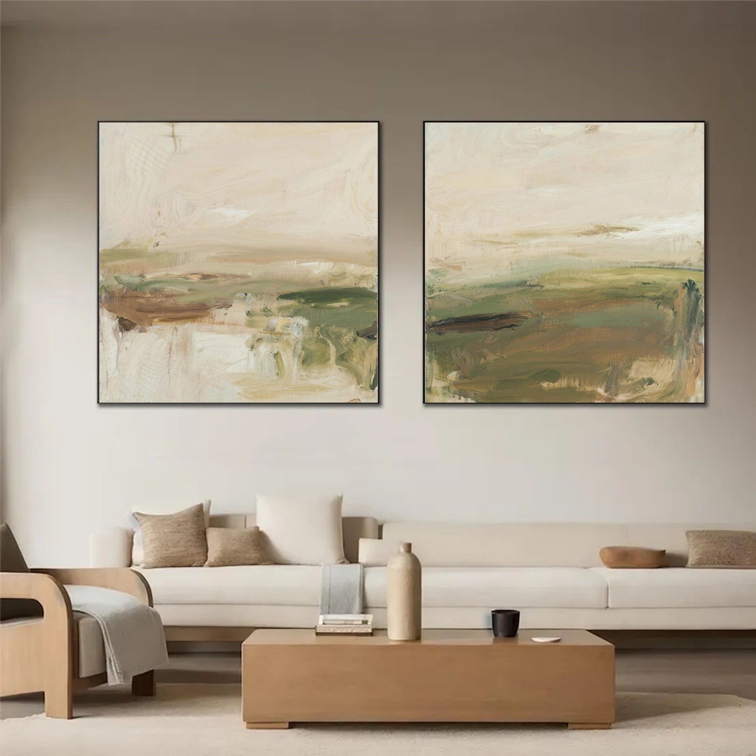 Abstract Wall Art Set of 2 #AW127