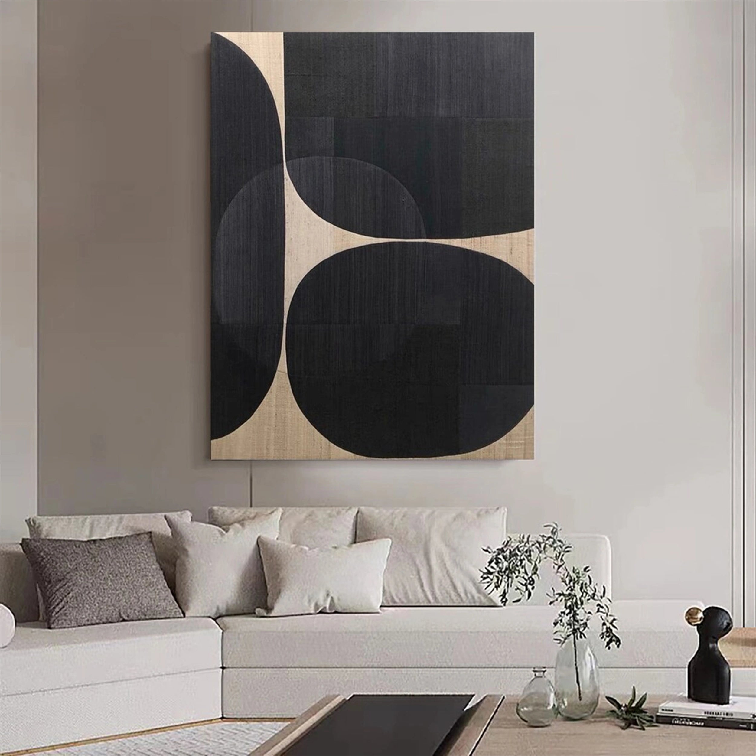 Wabi Sabi Abstract Wall Art #WA114