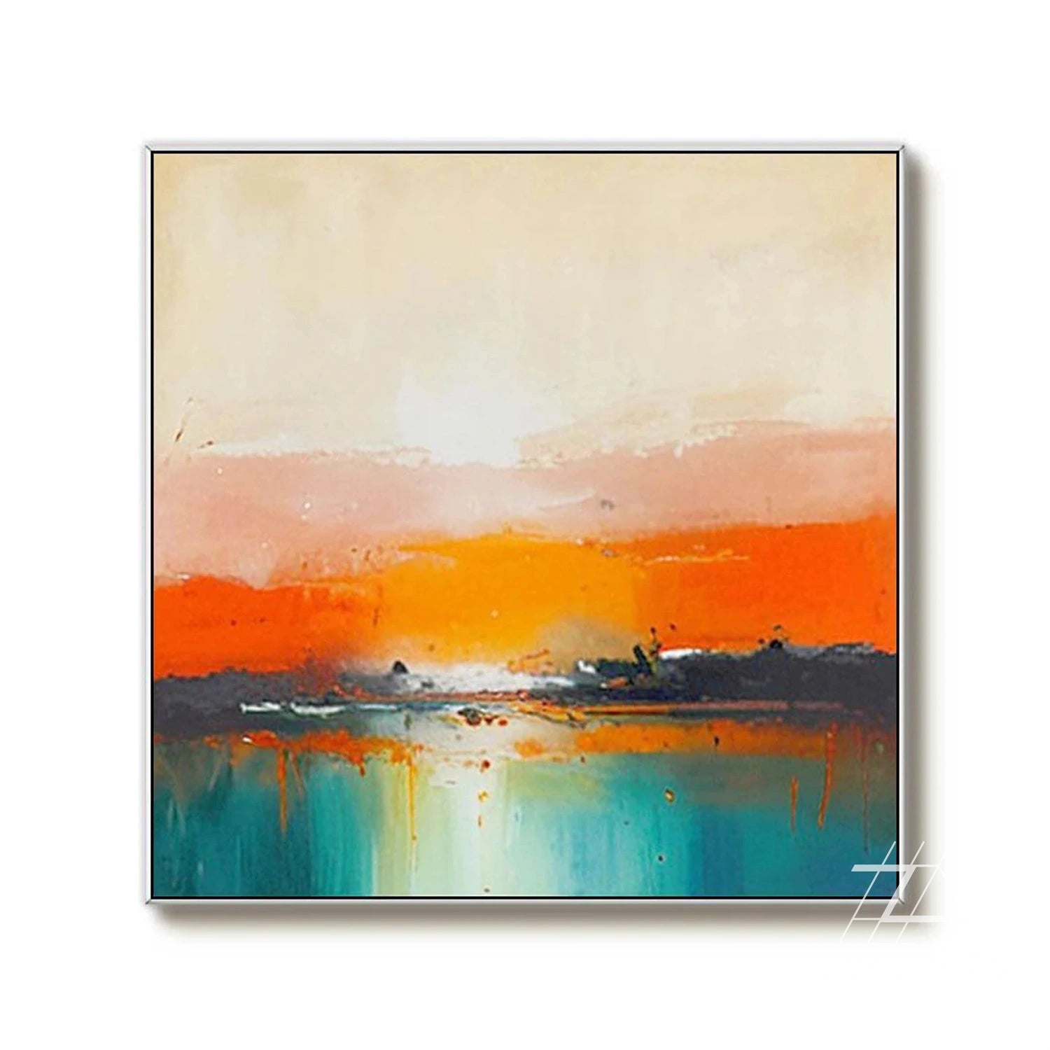 Abstract Texture Wall Art #AW045