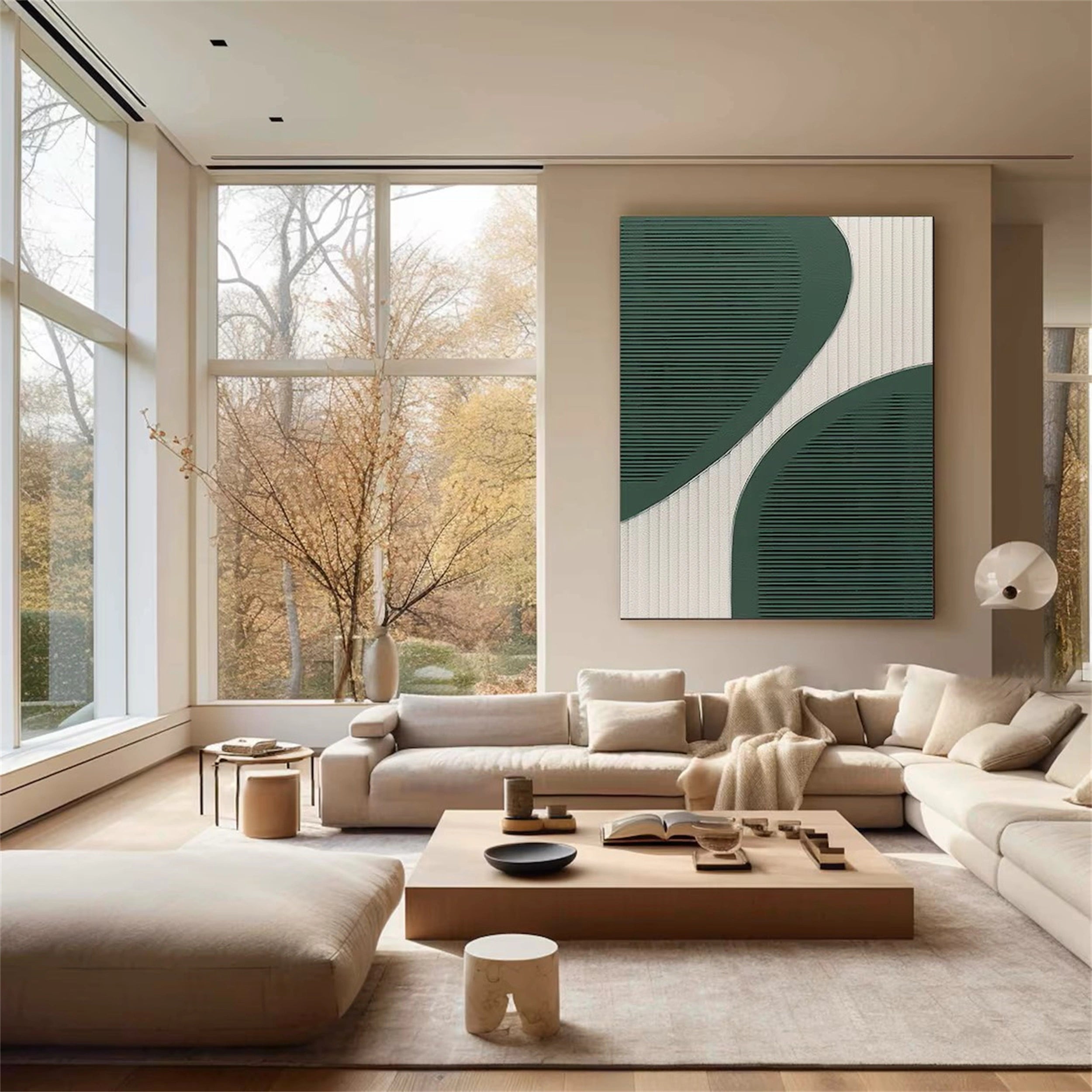 Wabi Sabi Abstract Wall Art #WA122