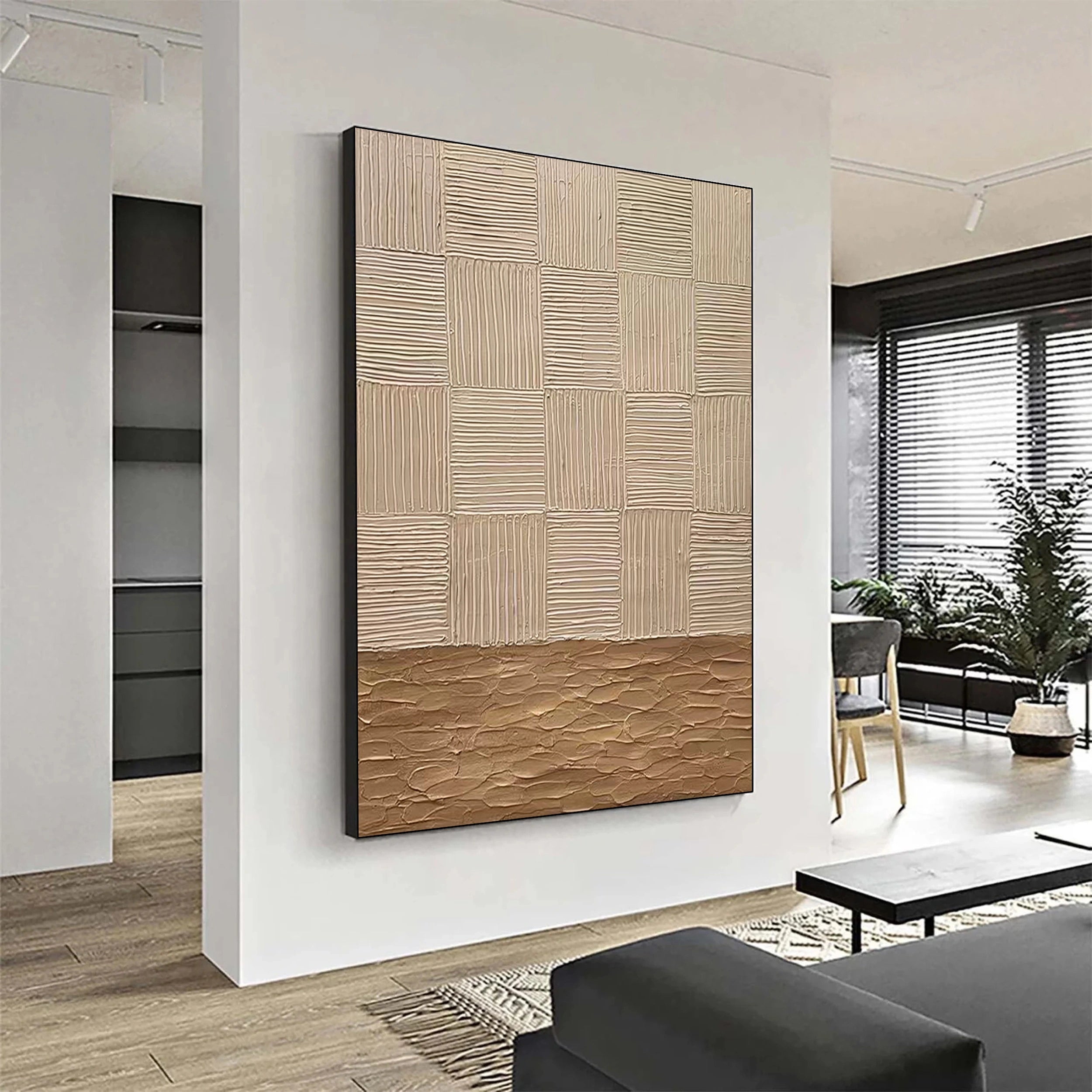 Wabi Sabi Abstract Wall Art #WA083