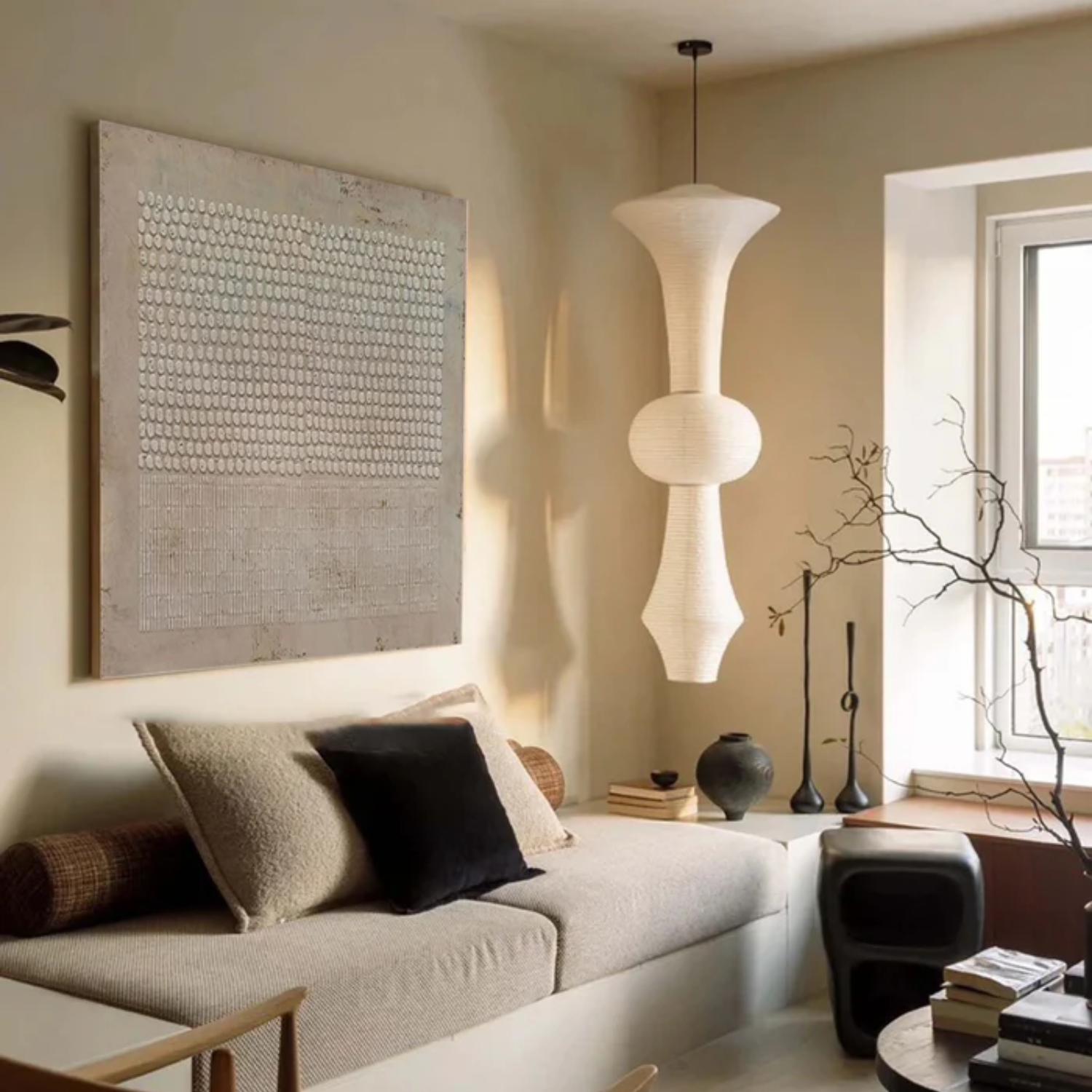 Wabi Sabi Abstract Wall Art #WA001