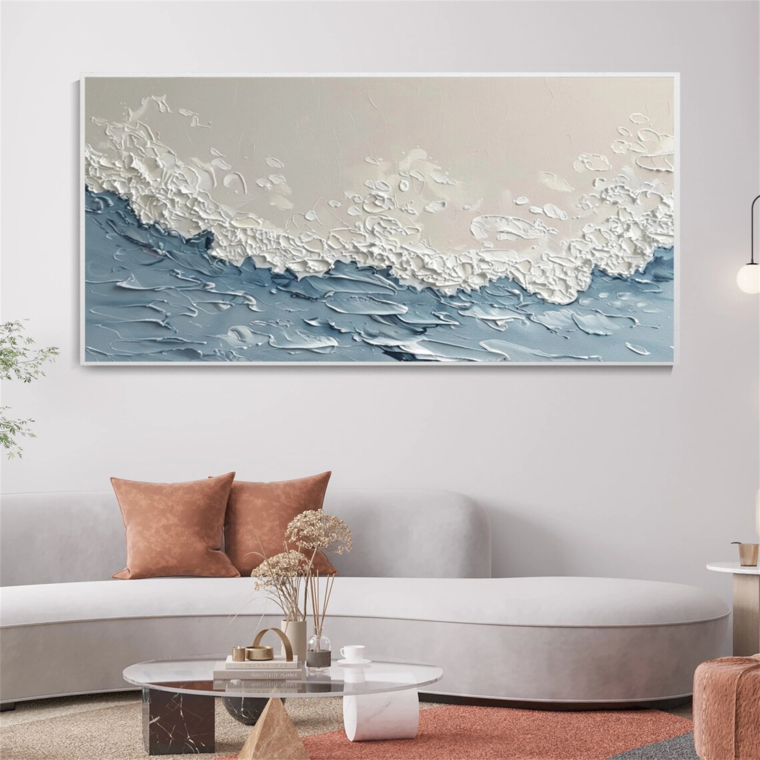 Sky And Ocean Painting #SO028