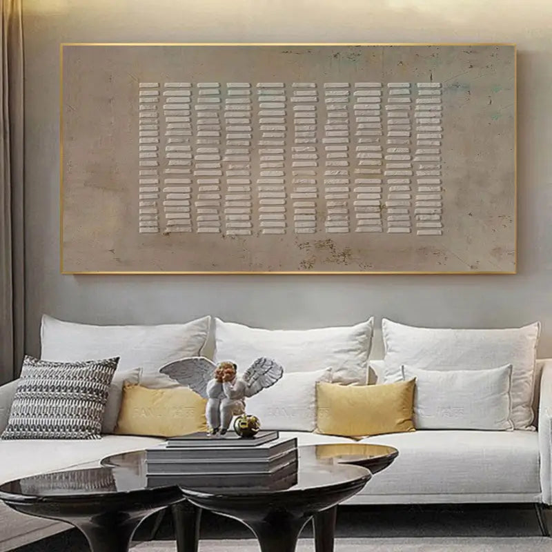 Wabi Sabi Abstract Wall Art #WA011