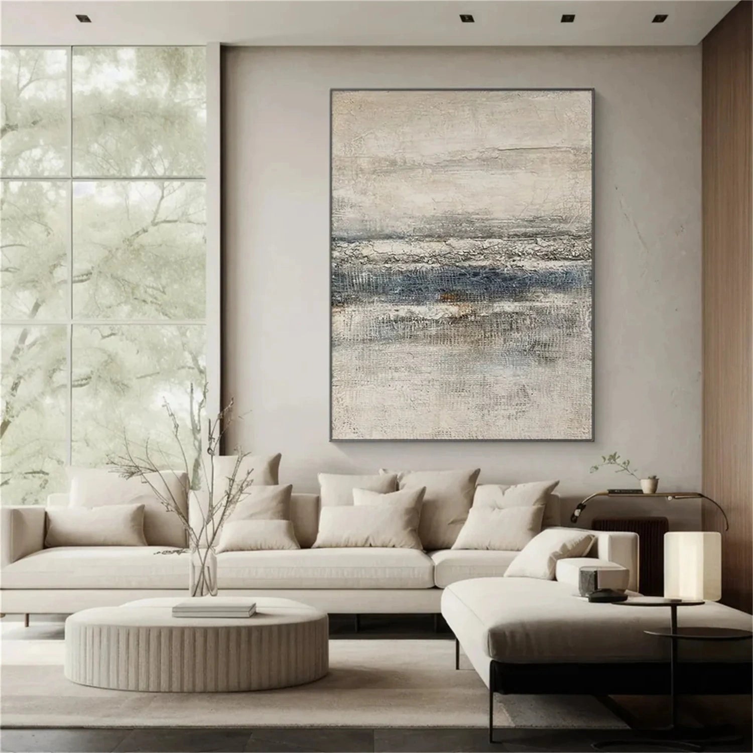 Abstract Texture Wall Art #AW028