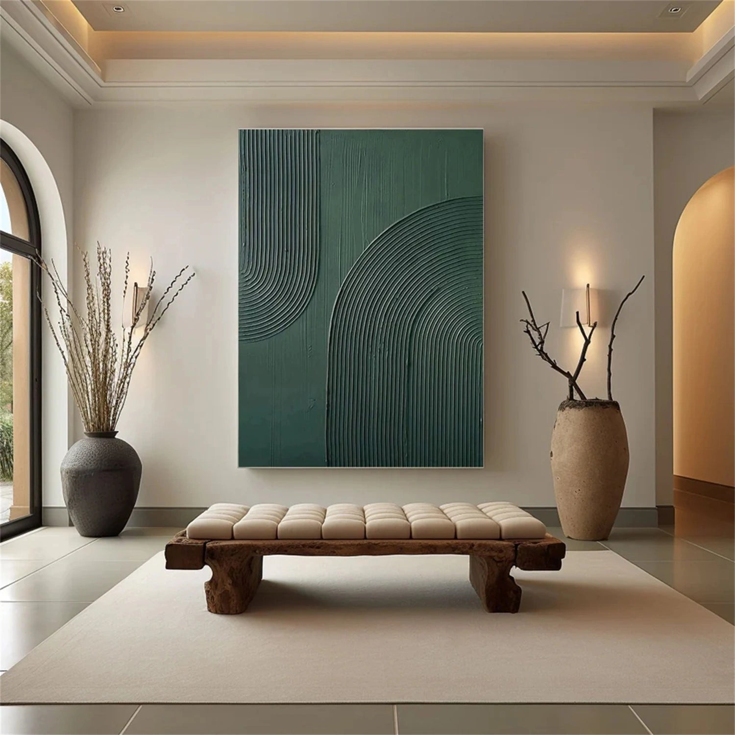 Wabi Sabi Abstract Wall Art #WA013