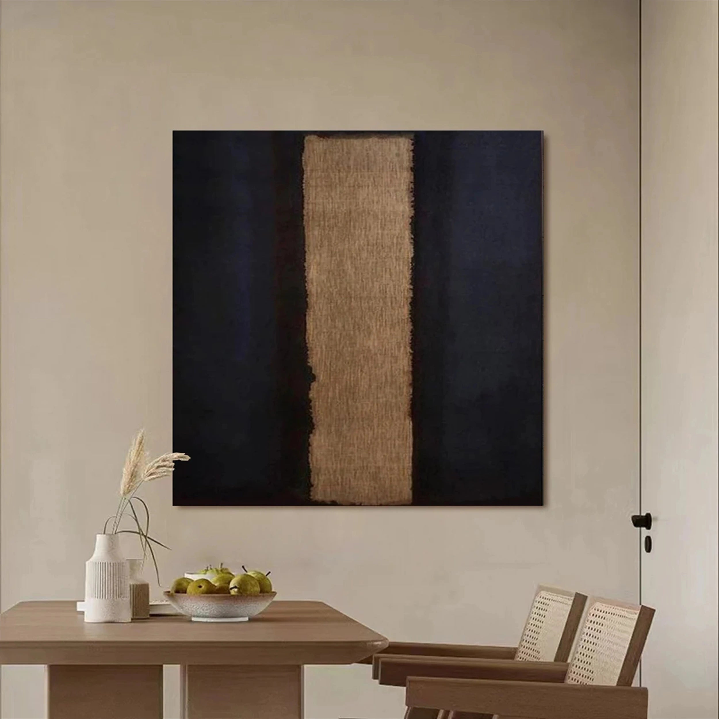Wabi Sabi Abstract Wall Art #WA145