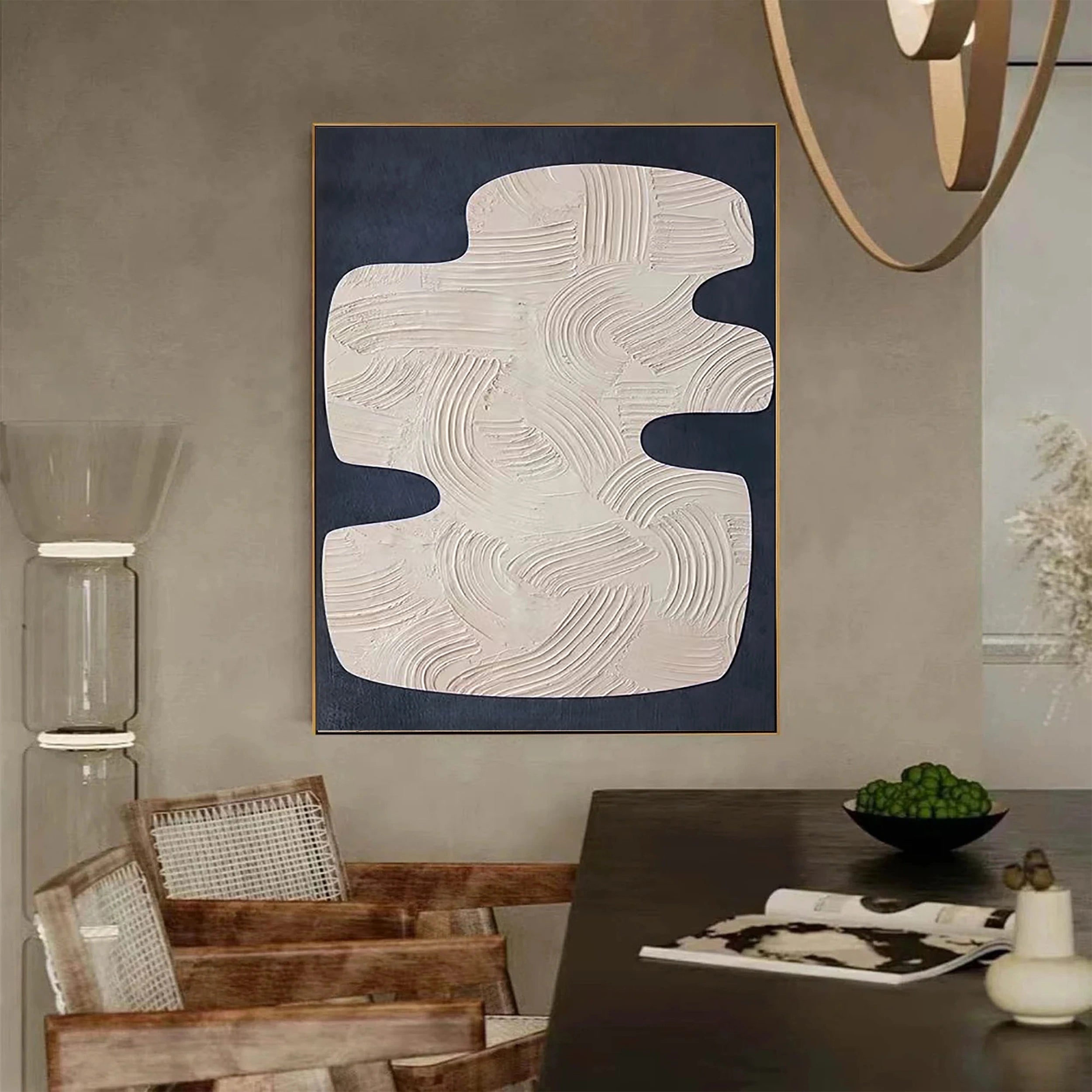 Wabi Sabi Abstract Wall Art #WA030
