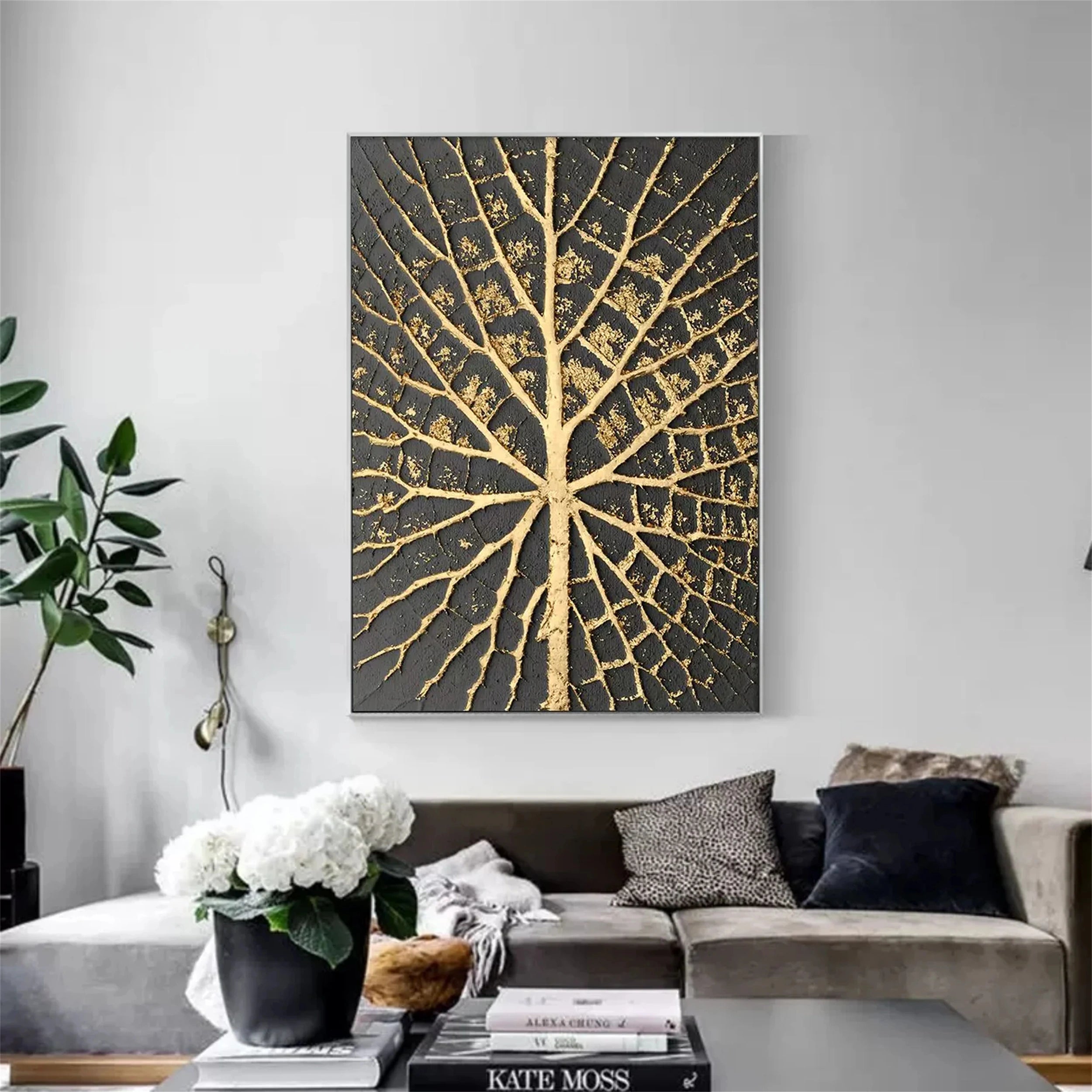 Wabi Sabi Abstract Wall Art #WA111