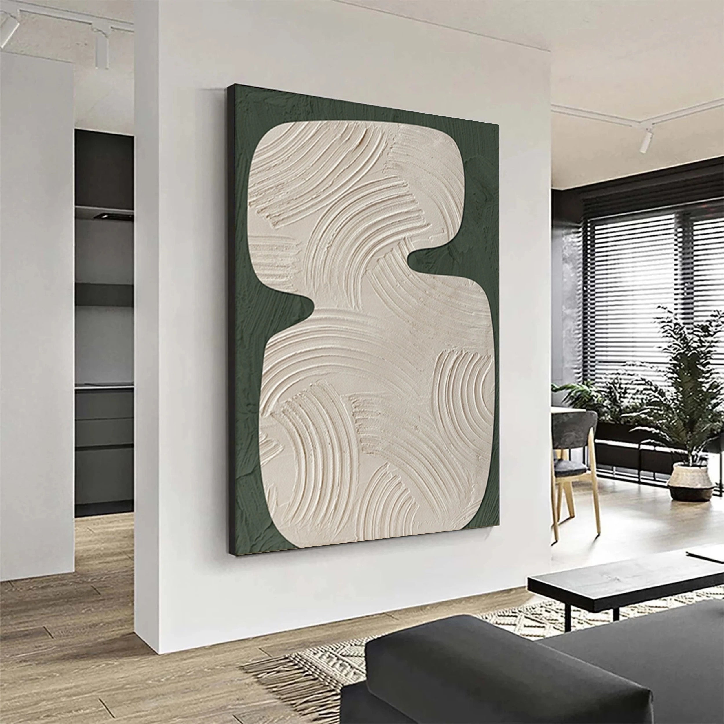 Wabi Sabi Abstract Wall Art #WA031