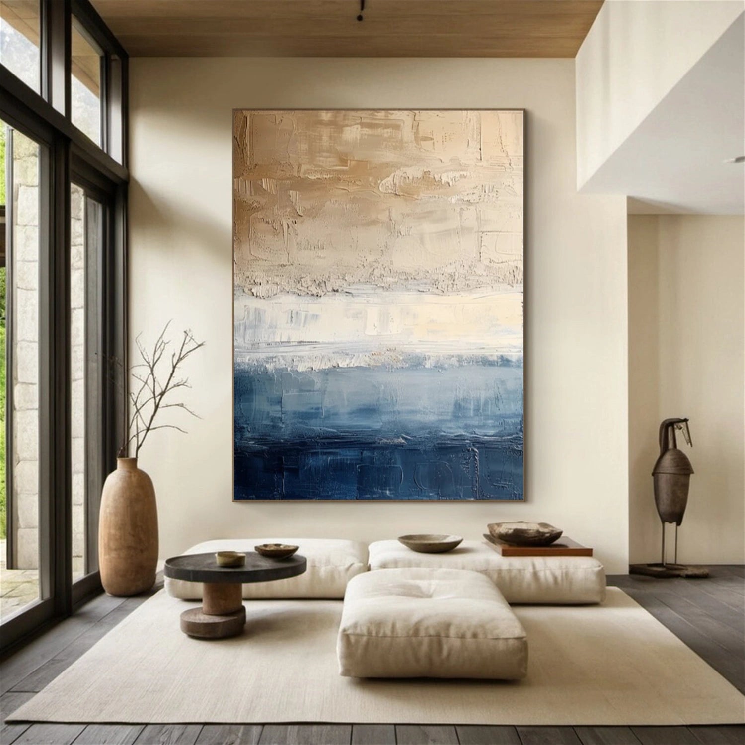 Abstract Textured Wall Art #AW169