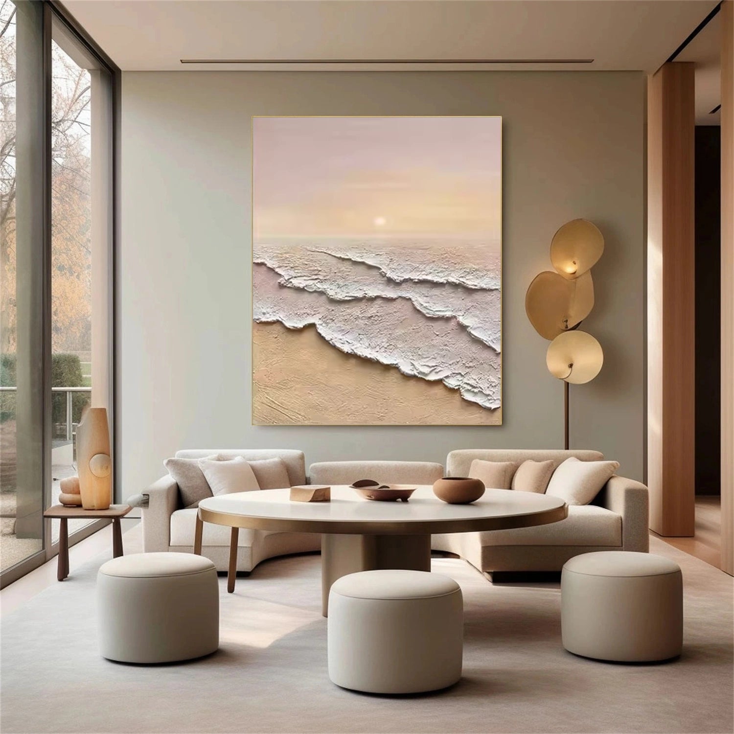 Sky and Ocean Painting #SO217