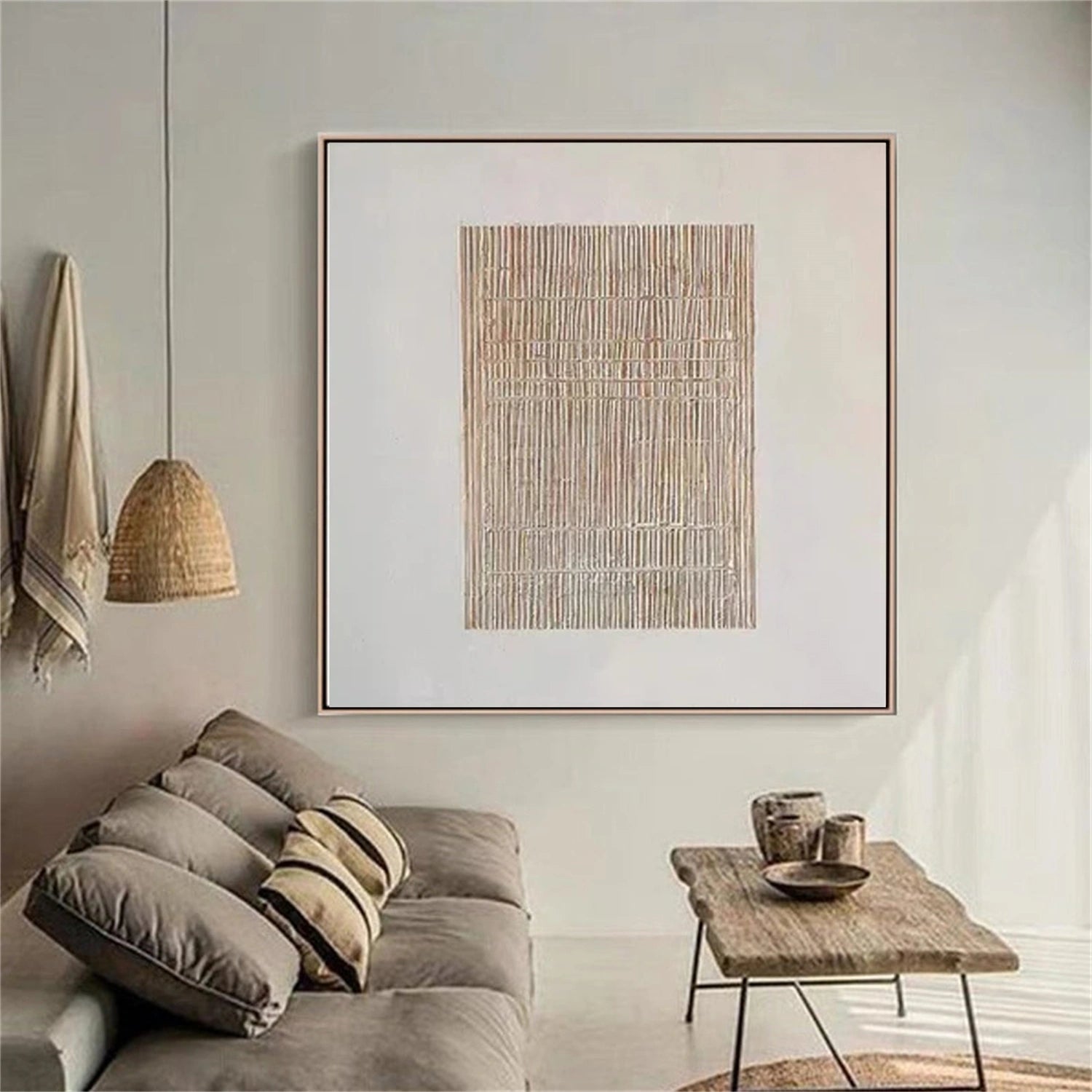 Wabi Sabi Abstract Wall Art #WA055
