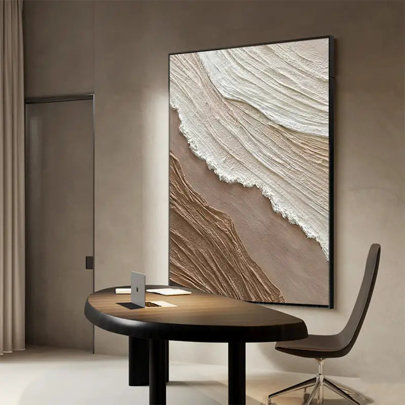 Wabi Sabi Abstract Wall Art #WA010