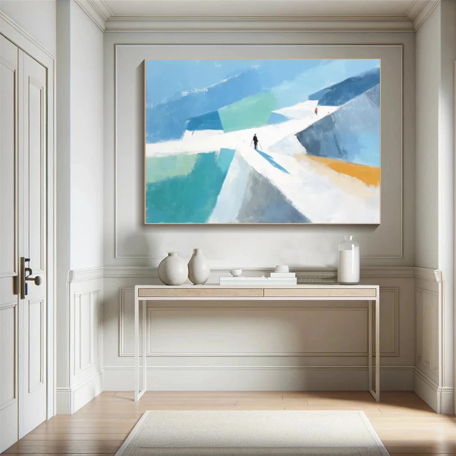 Climbing Sport Textured Wall Art #BA021