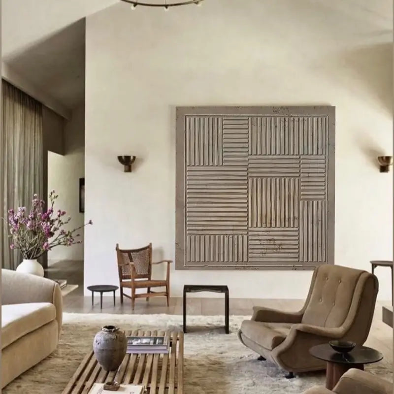 Wabi Sabi Abstract Wall Art #WA018