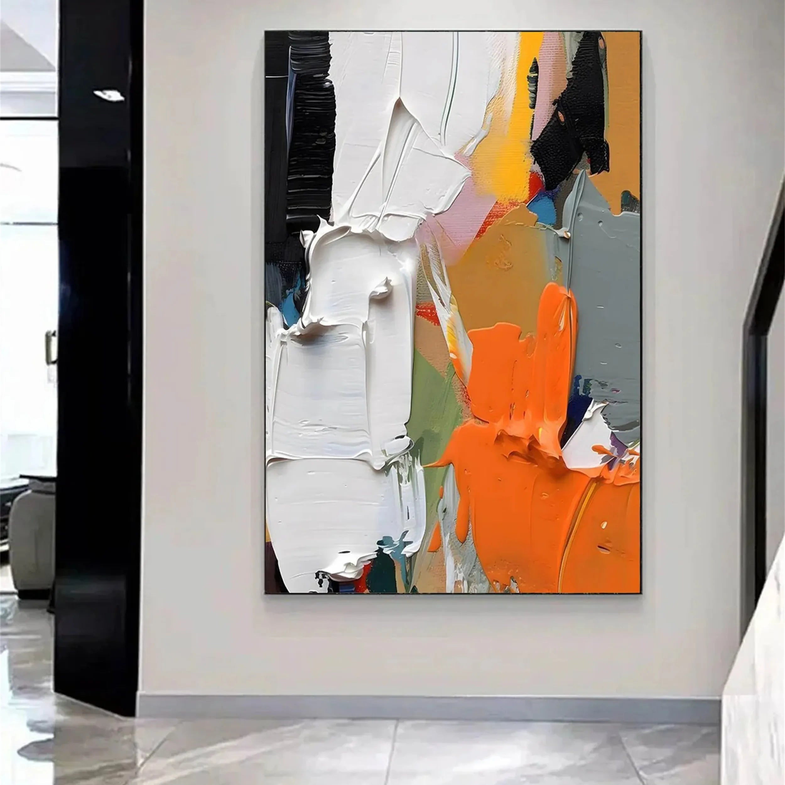 Abstract Texture Wall Art #AW002