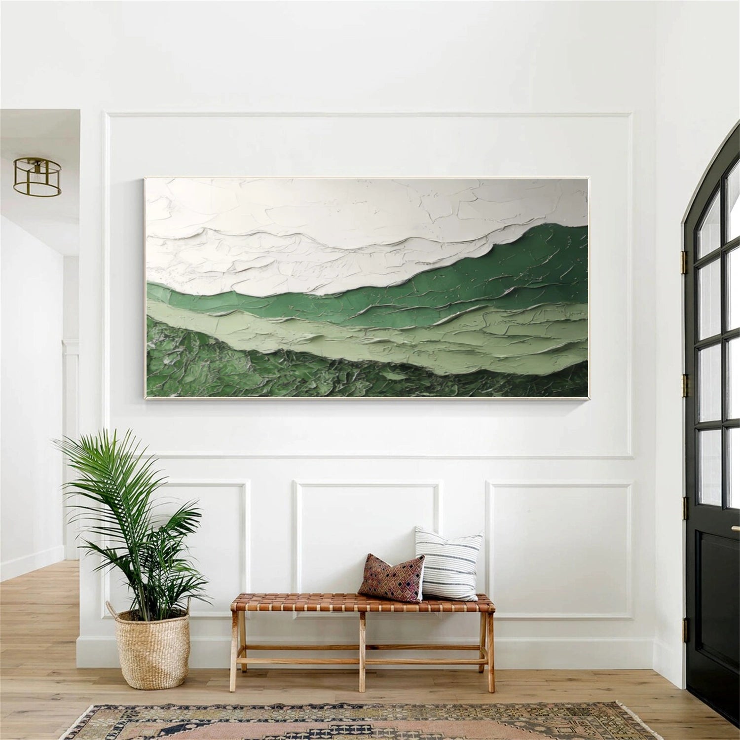 Abstract Textured Wall Art #AW235