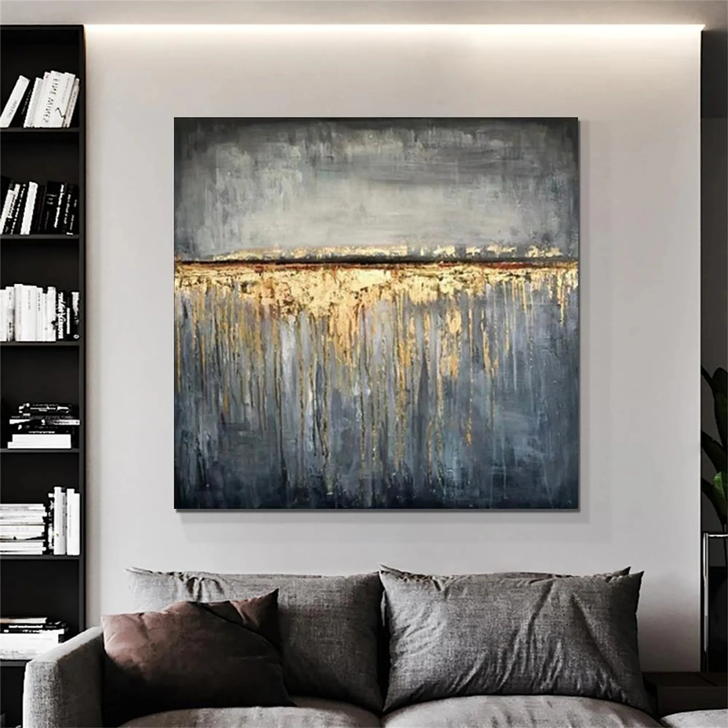 Abstract Texture Wall Art #AW013