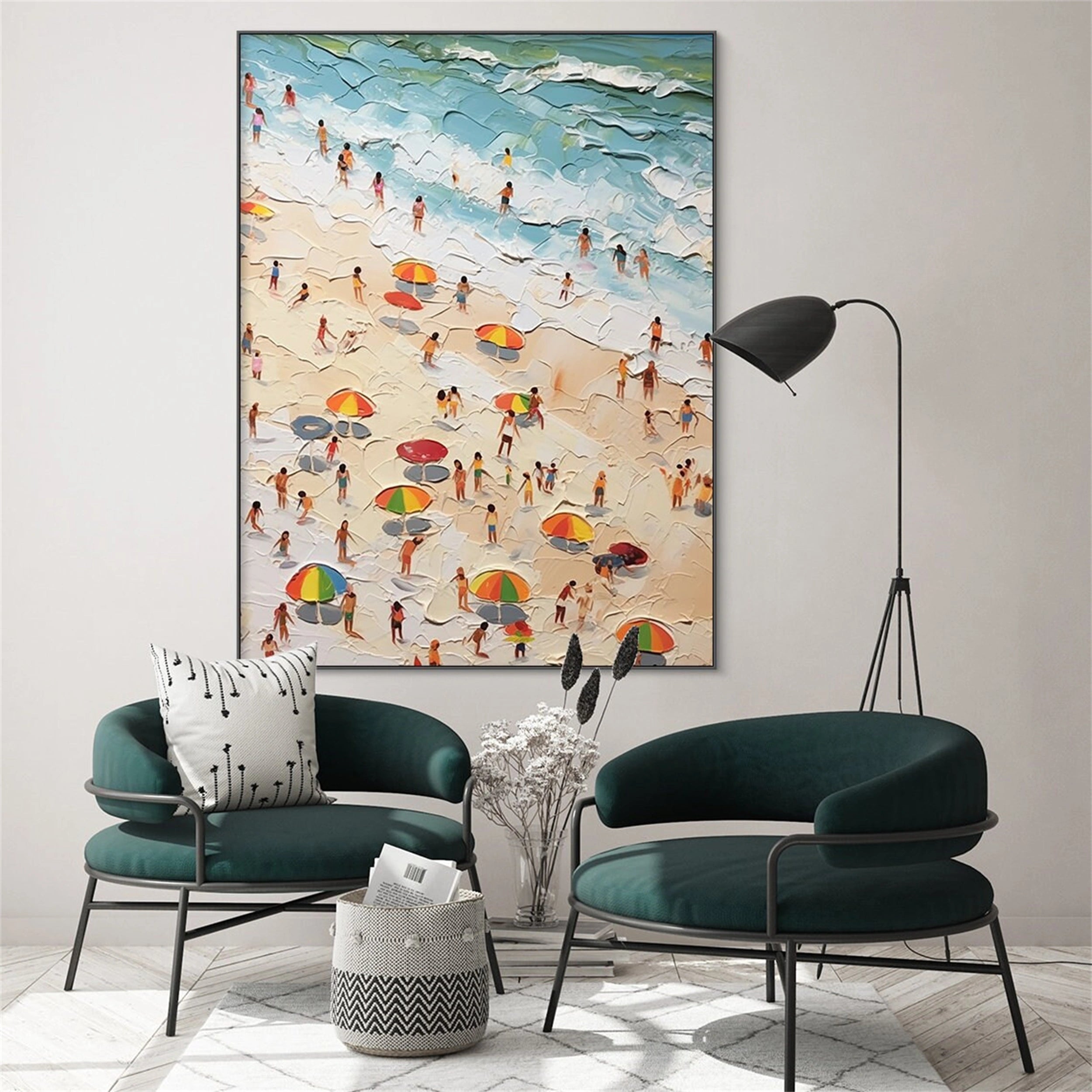 Sky and Ocean painting #SO012
