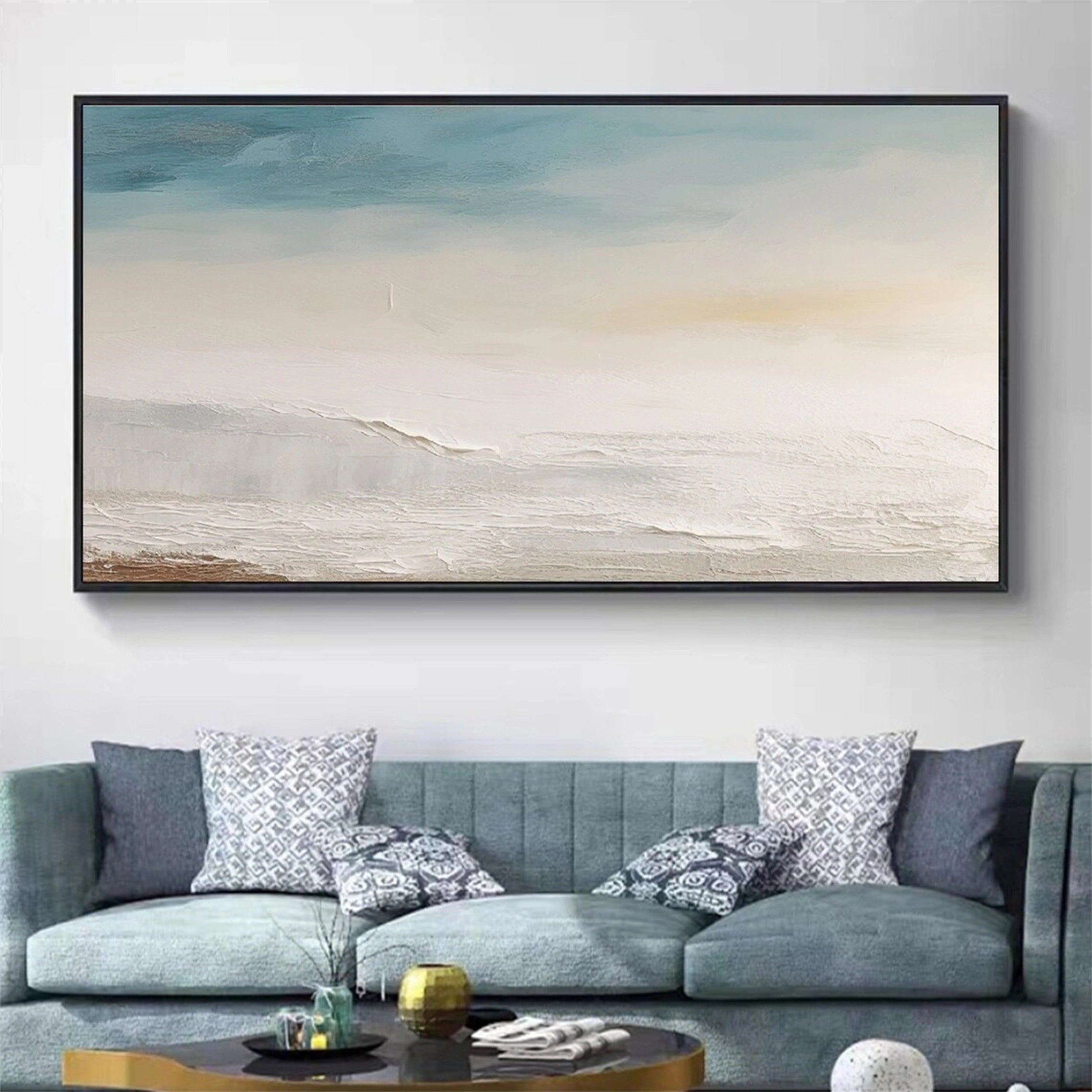 Sky And Ocean Painting #SO050
