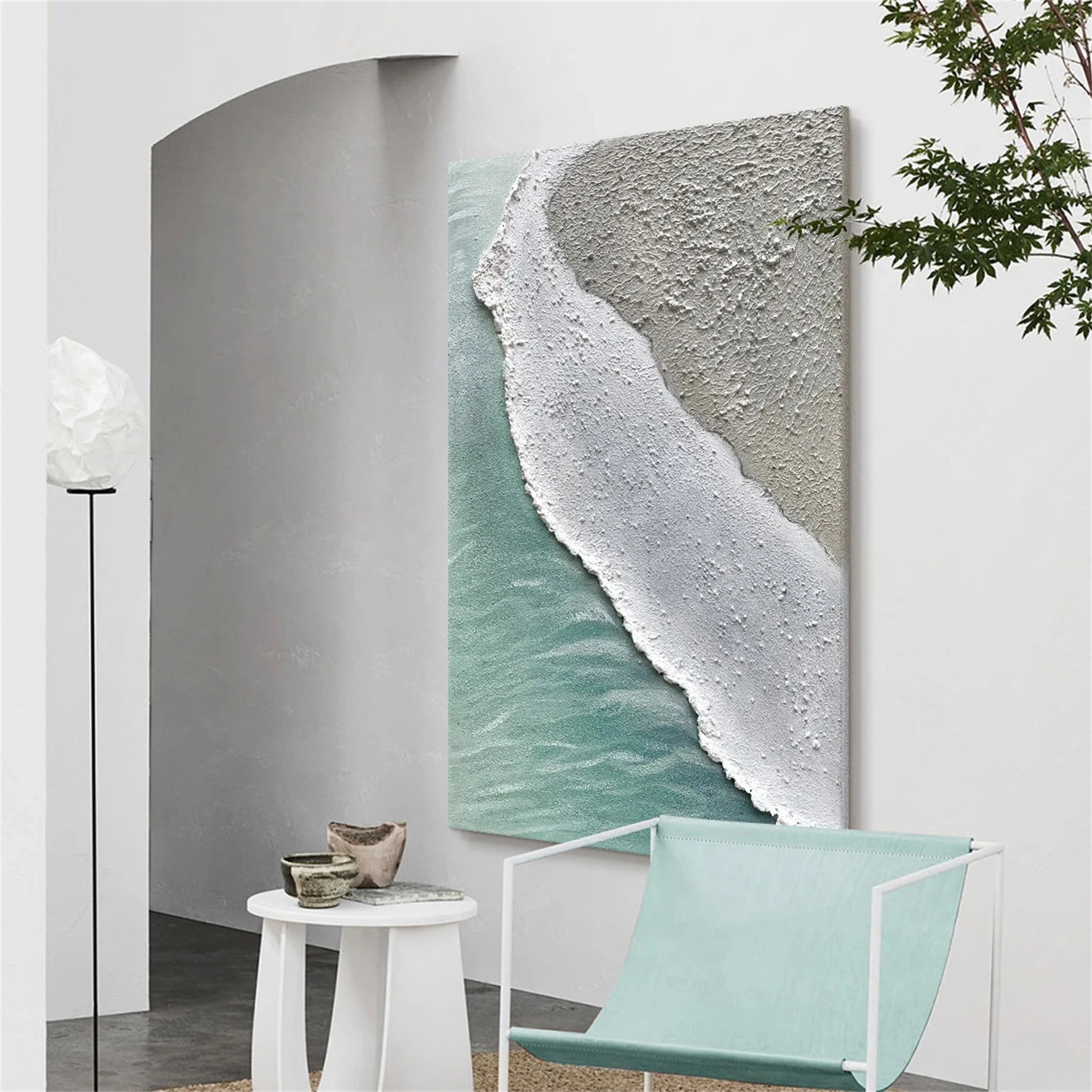 Sky and Ocean painting #SO068